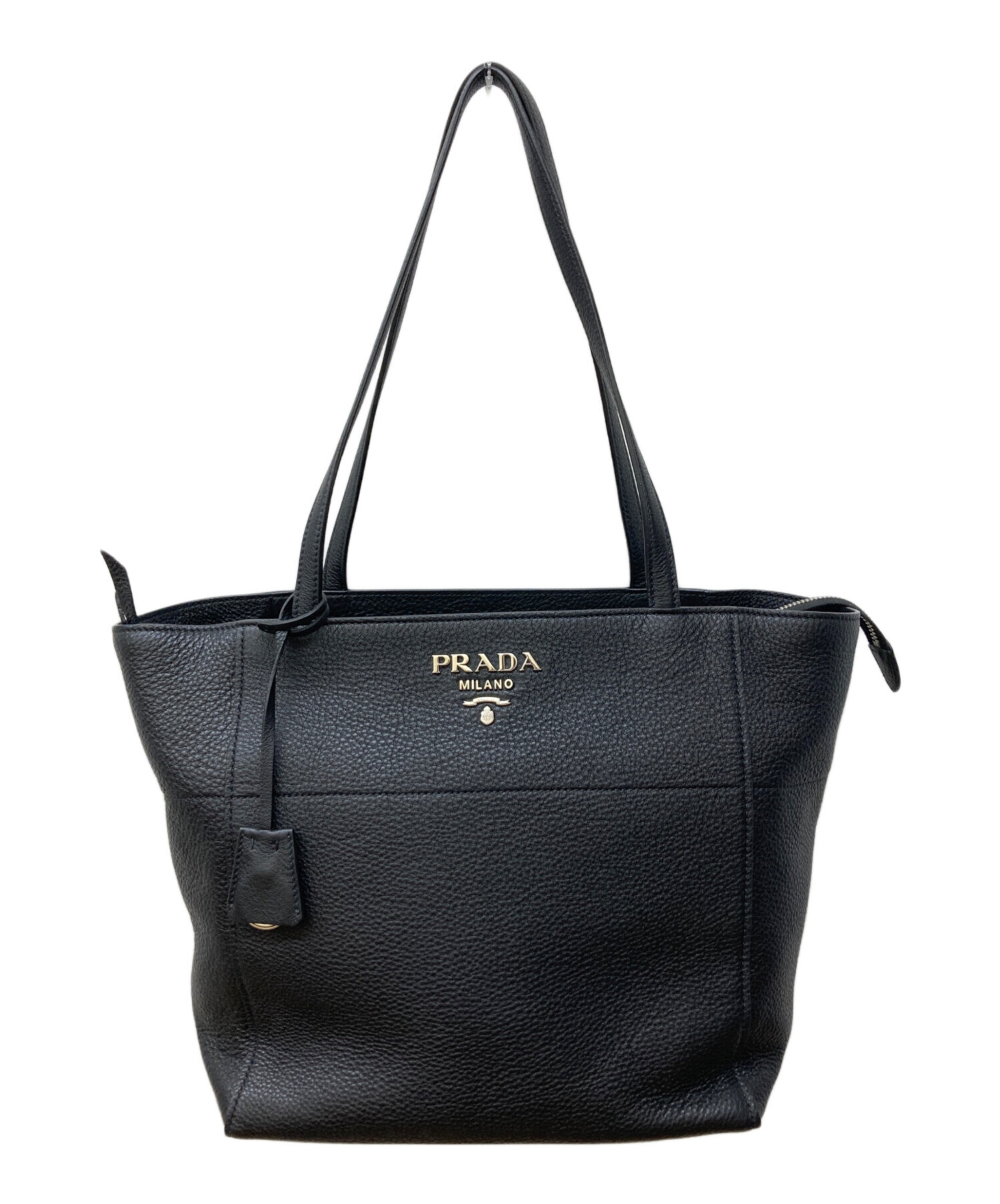 正規品！プラダ　PRADA ビジネストートバック　30年前 中古・古着通販】PRADA (プラダ) VITELLO PHENIX/レザートートバッグ