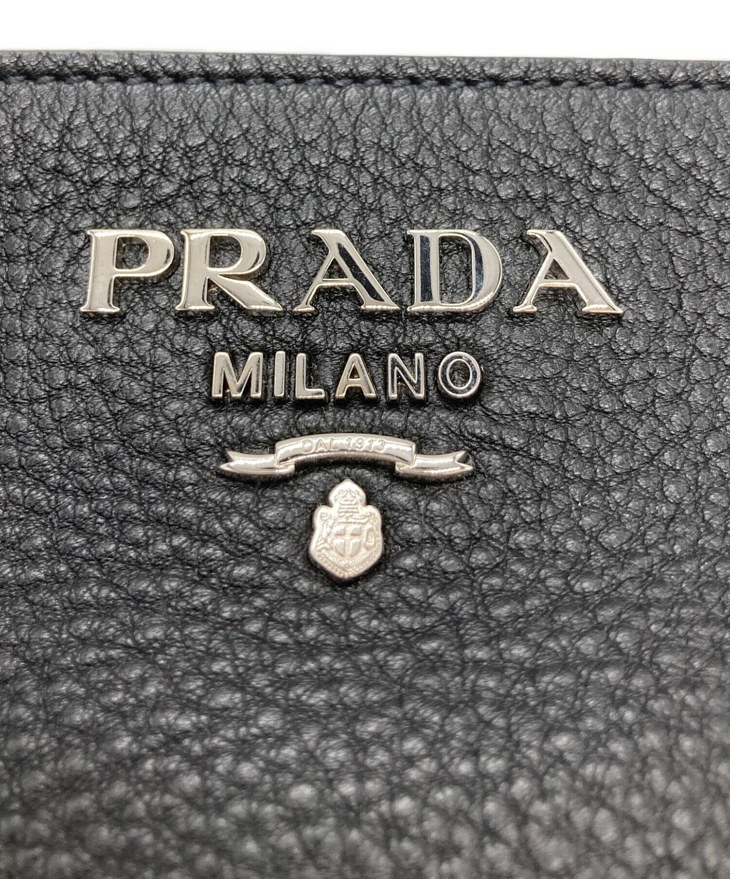 中古・古着通販】PRADA (プラダ) VITELLO PHENIX/レザートートバッグ