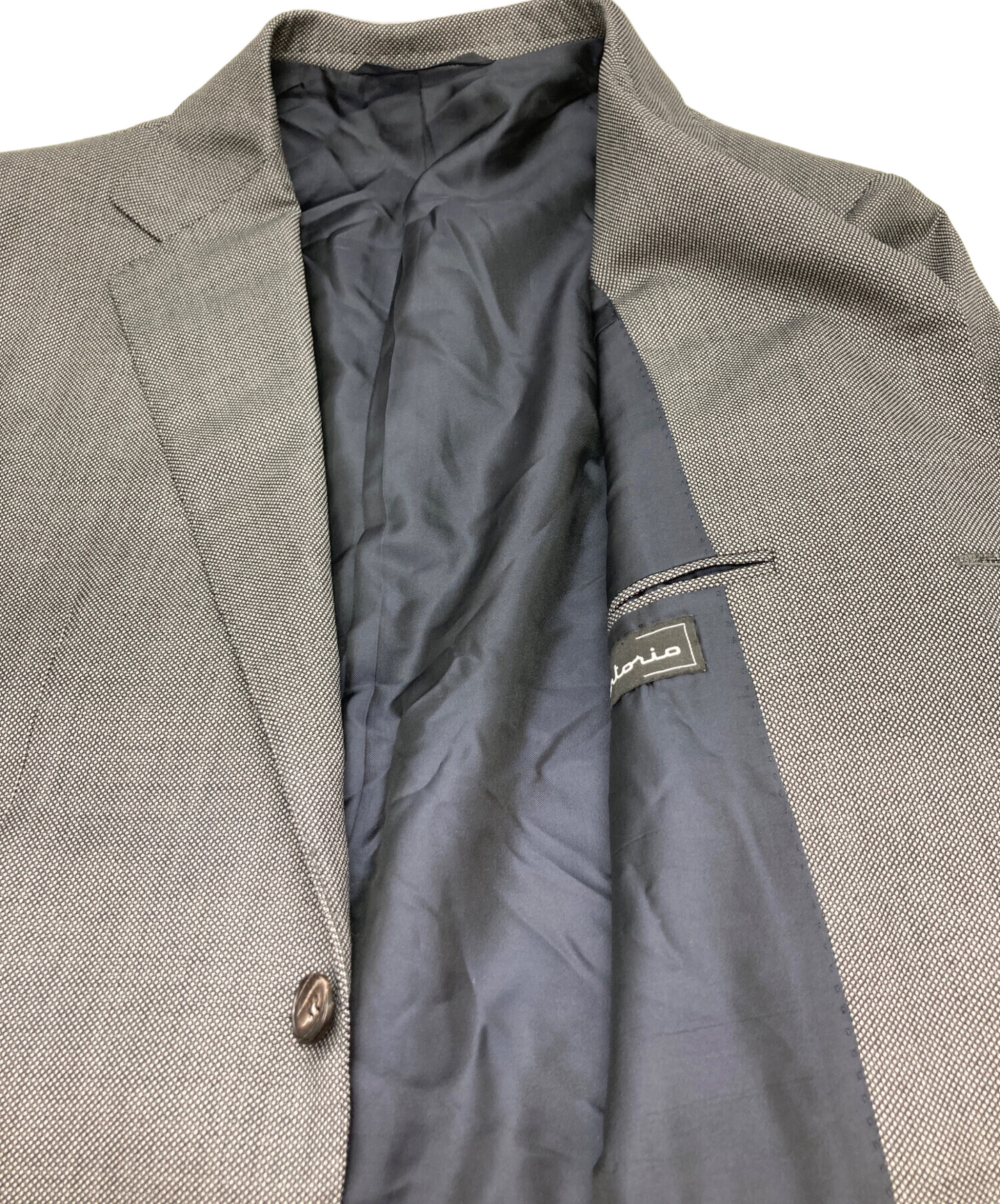 Sartorio ミディアムグレー TSスーツ 中古・古着通販】sartorio (サルトリオ) 3Bセットアップスーツ グレー