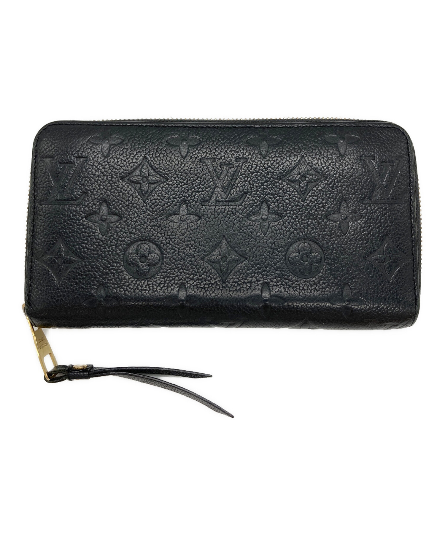 中古・古着通販】LOUIS VUITTON (ルイ ヴィトン) 長財布 ノワール