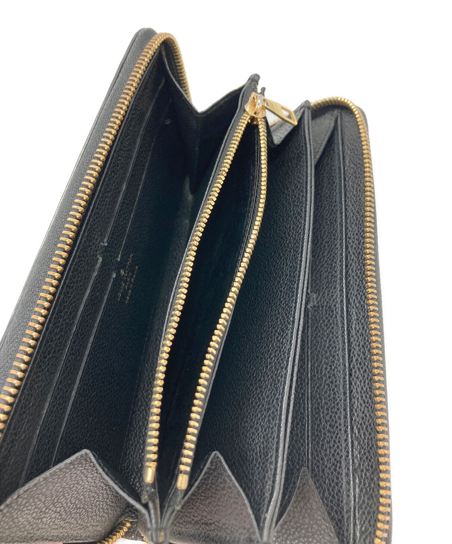 中古・古着通販】LOUIS VUITTON (ルイ ヴィトン) 長財布 ノワール