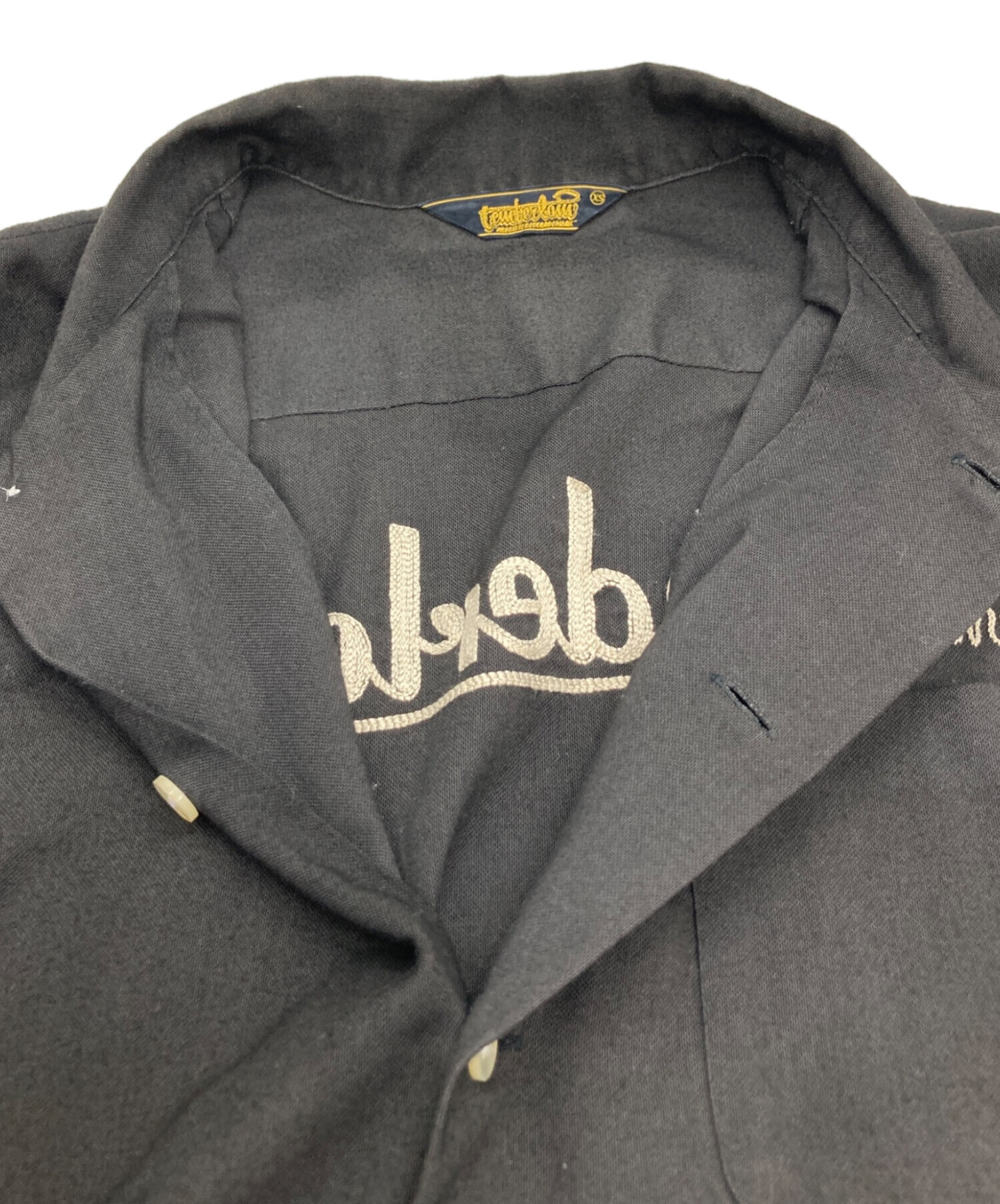 中古・古着通販】TENDERLOIN (テンダーロイン) ボーリングシャツ
