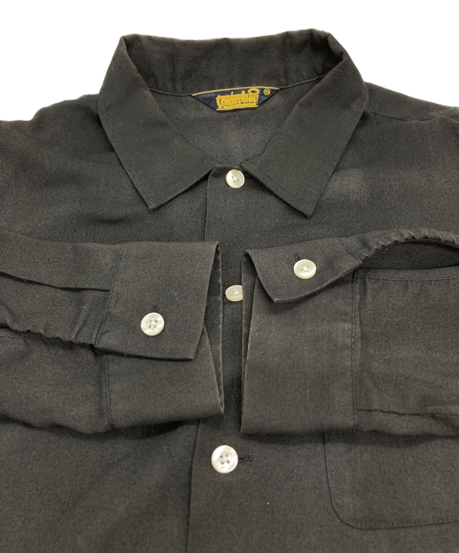 中古・古着通販】TENDERLOIN (テンダーロイン) ボーリングシャツ