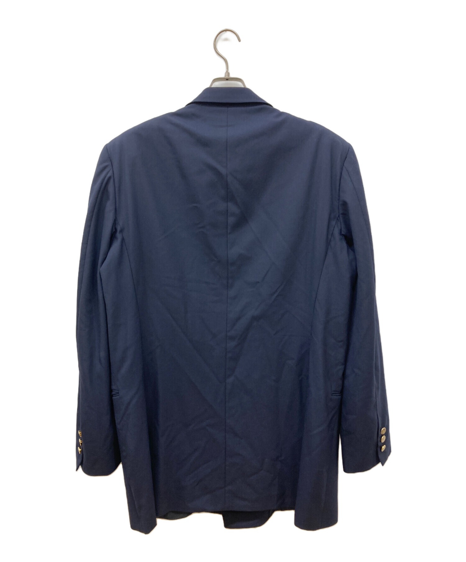 中古・古着通販】BURBERRY LONDON (バーバリーロンドン) 紺ブレザー