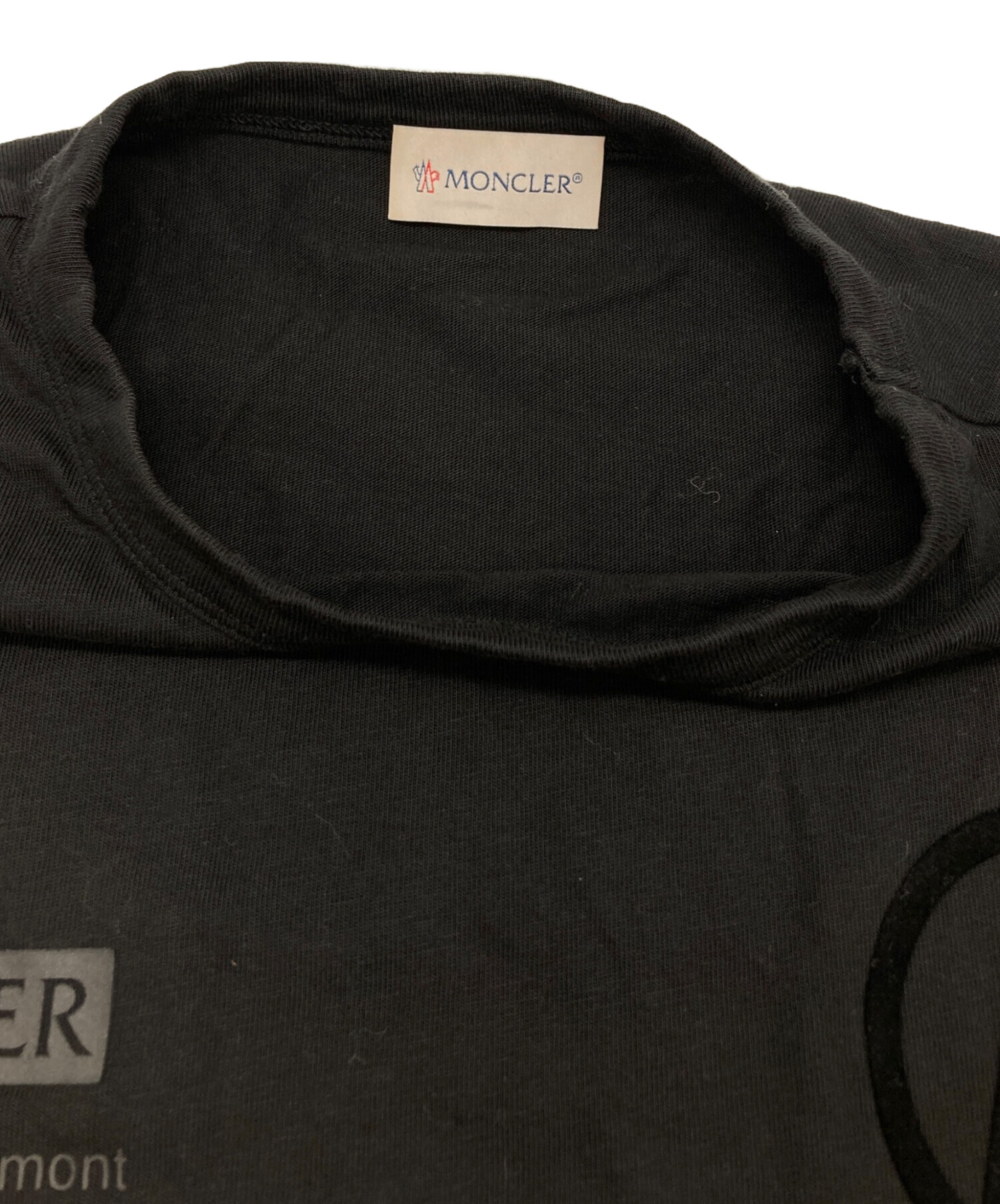 中古・古着通販】MONCLER (モンクレール) MAGLIA T-SHIRT/ロング