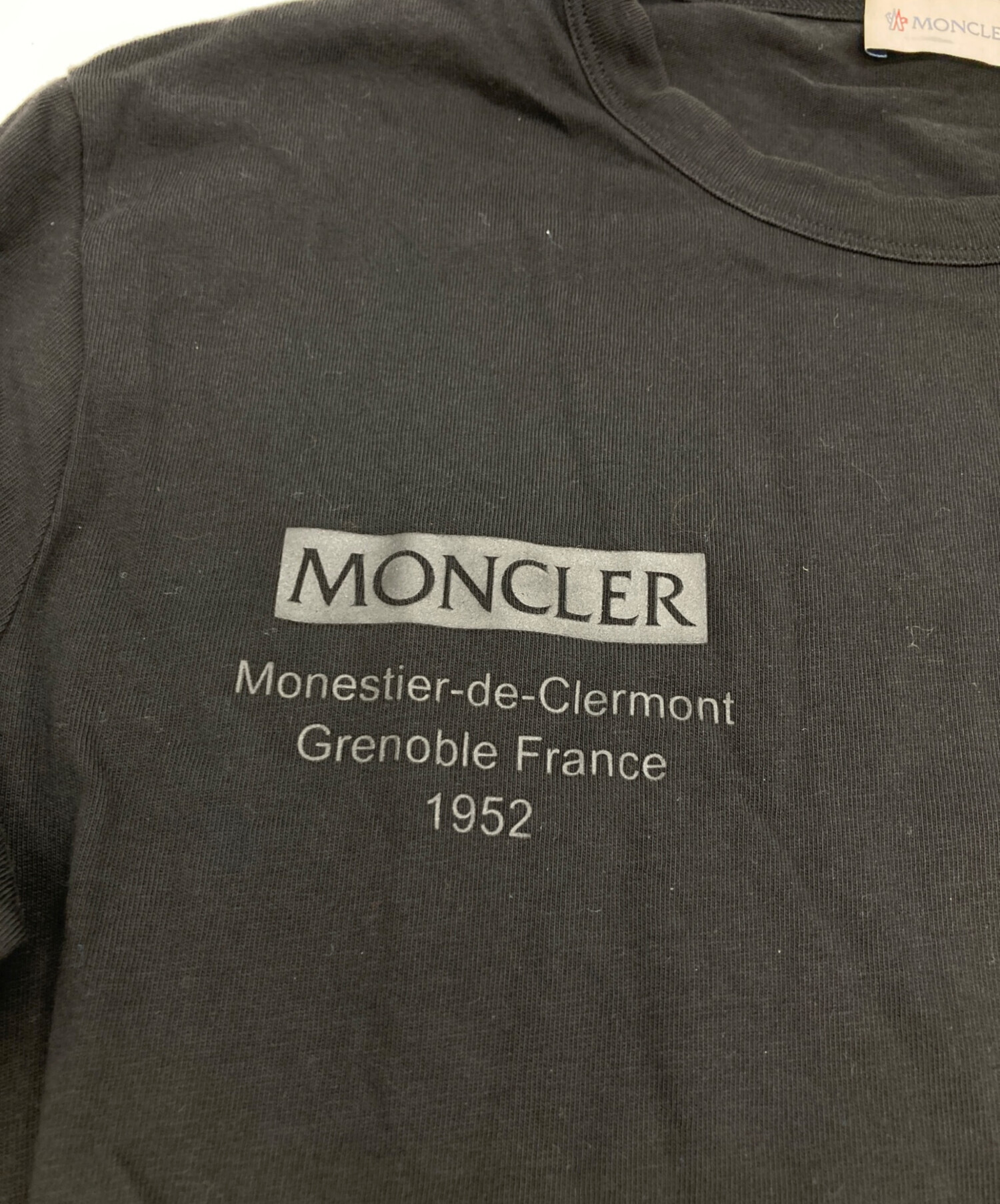 中古・古着通販】MONCLER (モンクレール) MAGLIA T-SHIRT/ロング