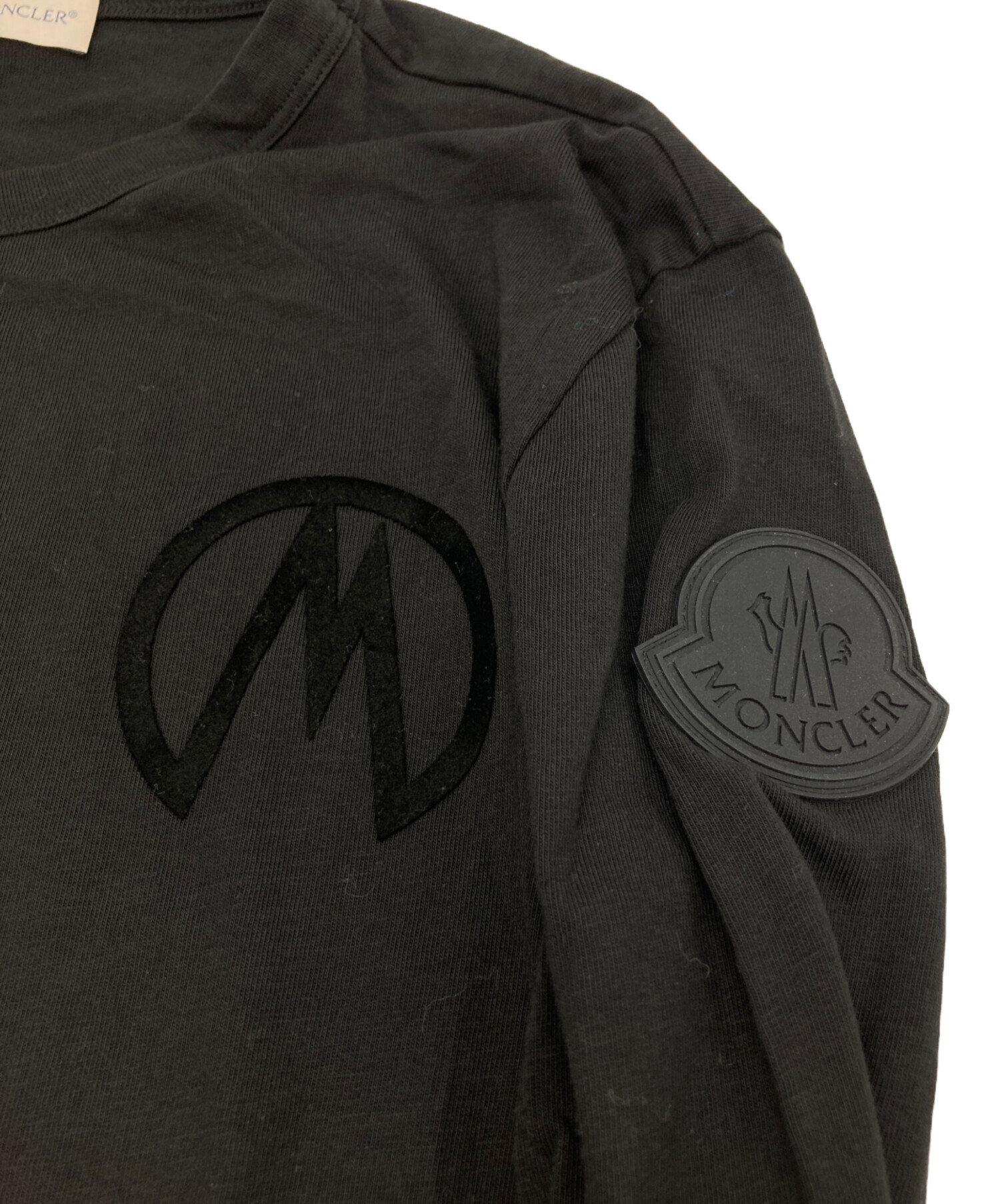 中古・古着通販】MONCLER (モンクレール) MAGLIA T-SHIRT/ロング