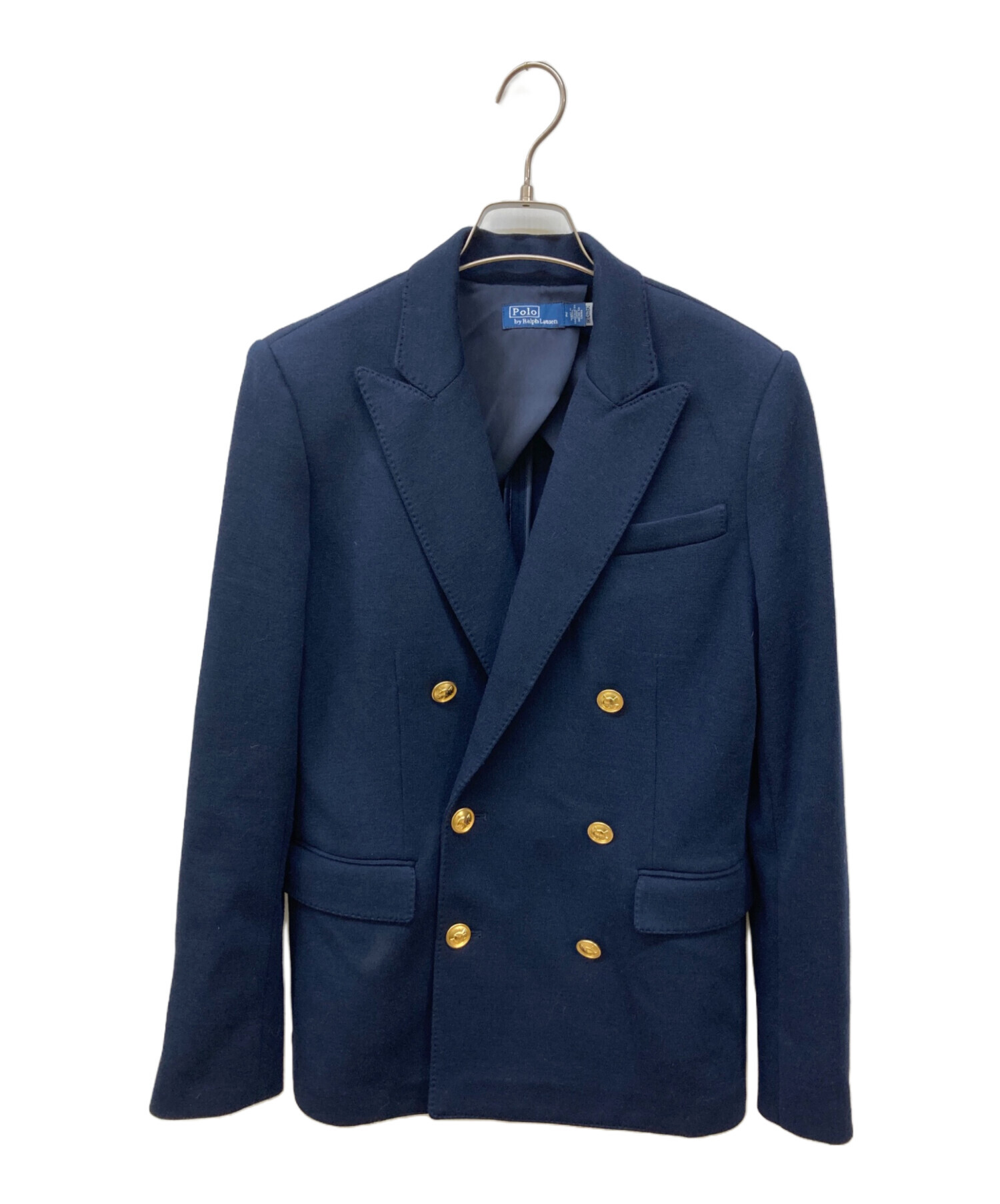 【新品・未使用】POLO RALPH LAURENダブルブレストブレザー 中古・古着通販】POLO RALPH LAUREN (ポロ・ラルフローレン) ダブル