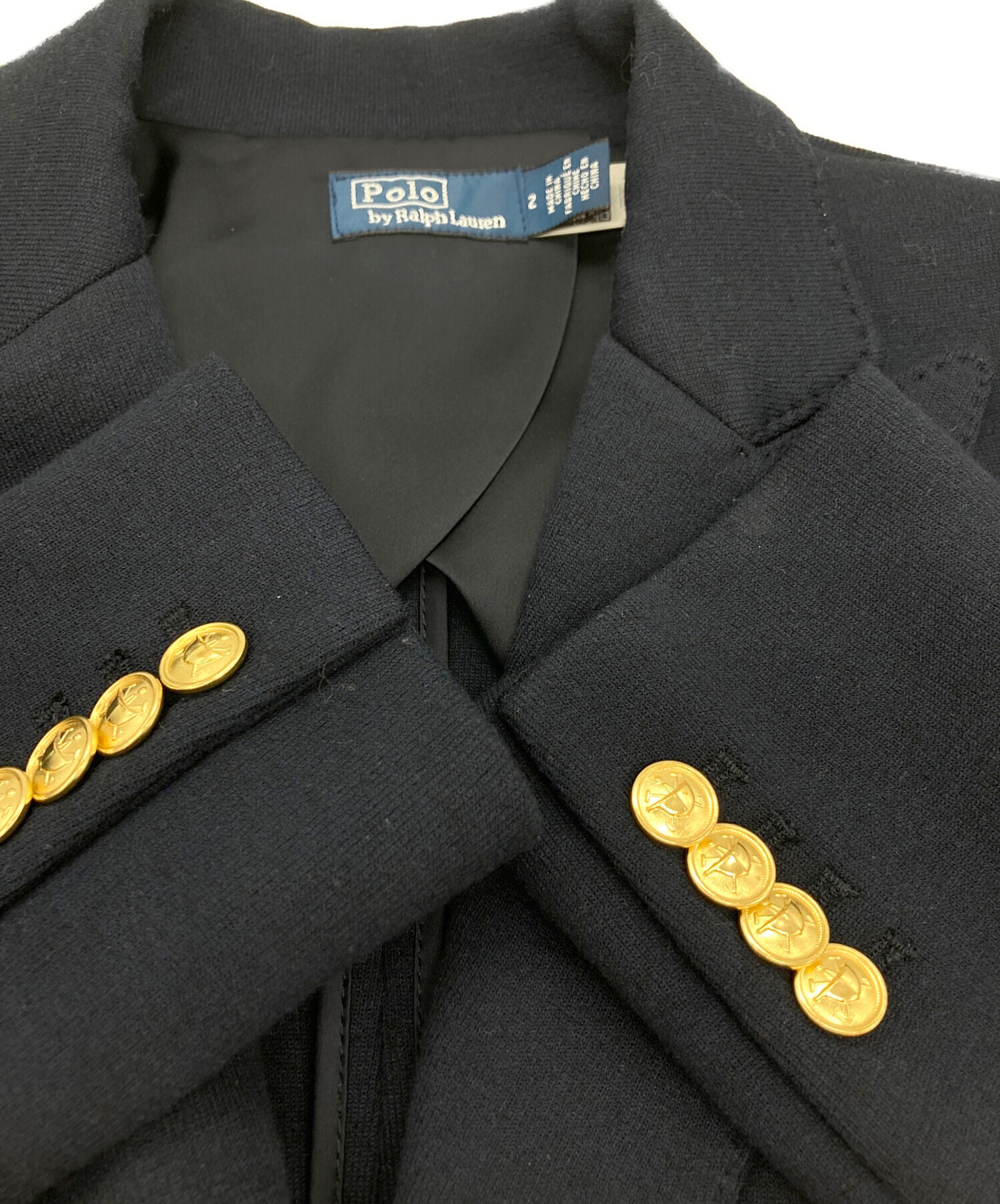 中古・古着通販】POLO RALPH LAUREN (ポロ・ラルフローレン) ダブル