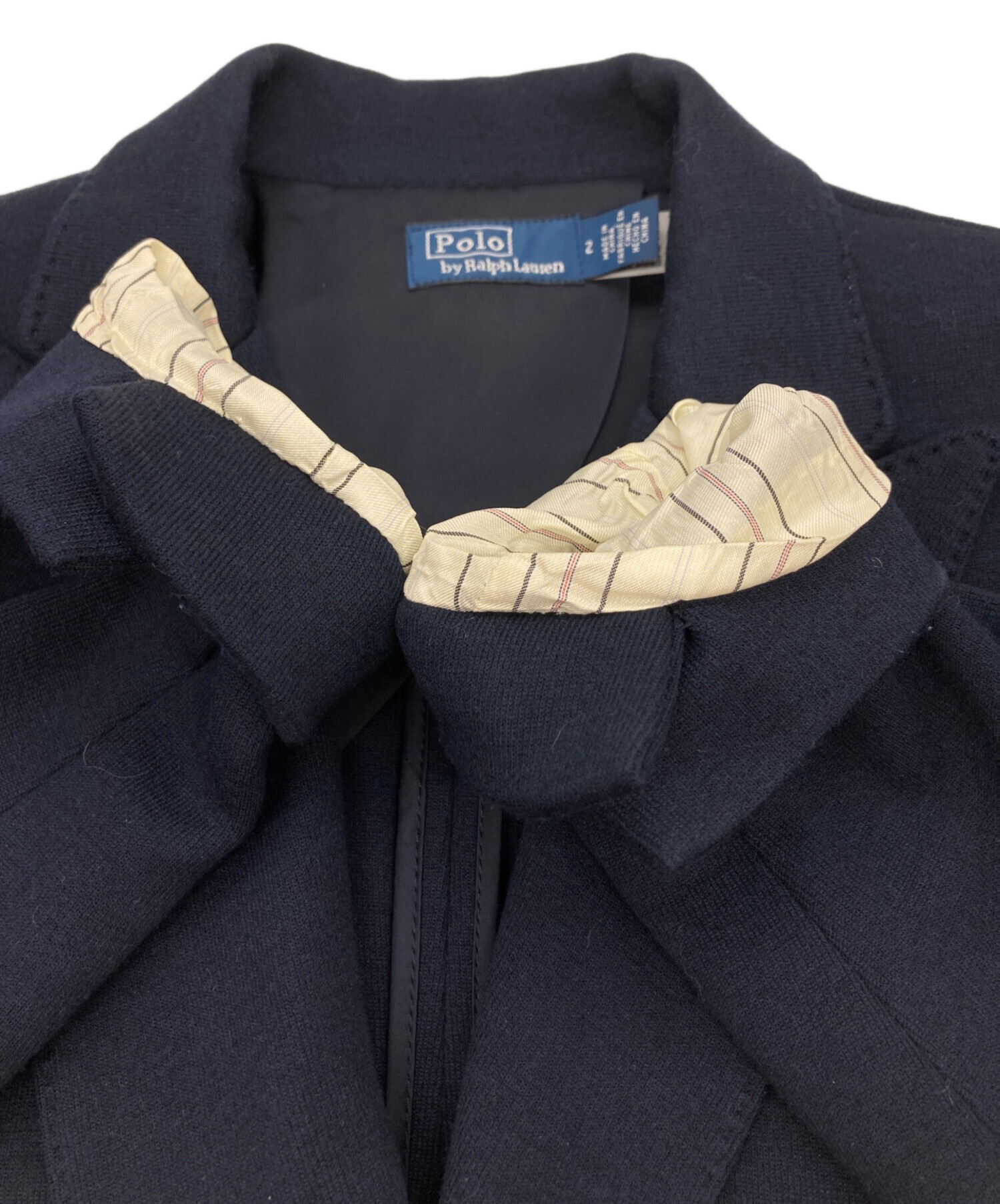 中古・古着通販】POLO RALPH LAUREN (ポロ・ラルフローレン) ダブル