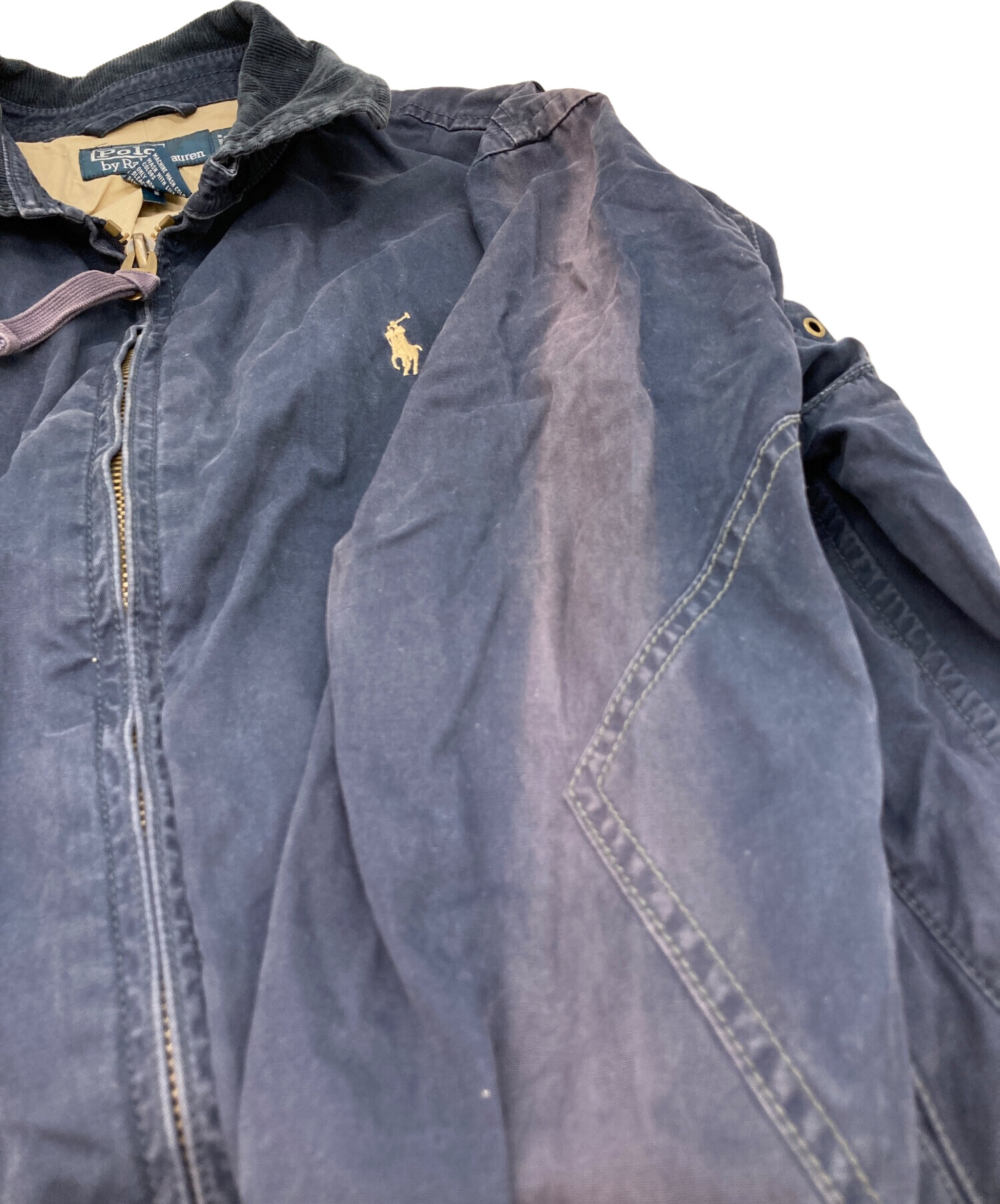 中古・古着通販】POLO RALPH LAUREN (ポロ・ラルフローレン) 90's襟