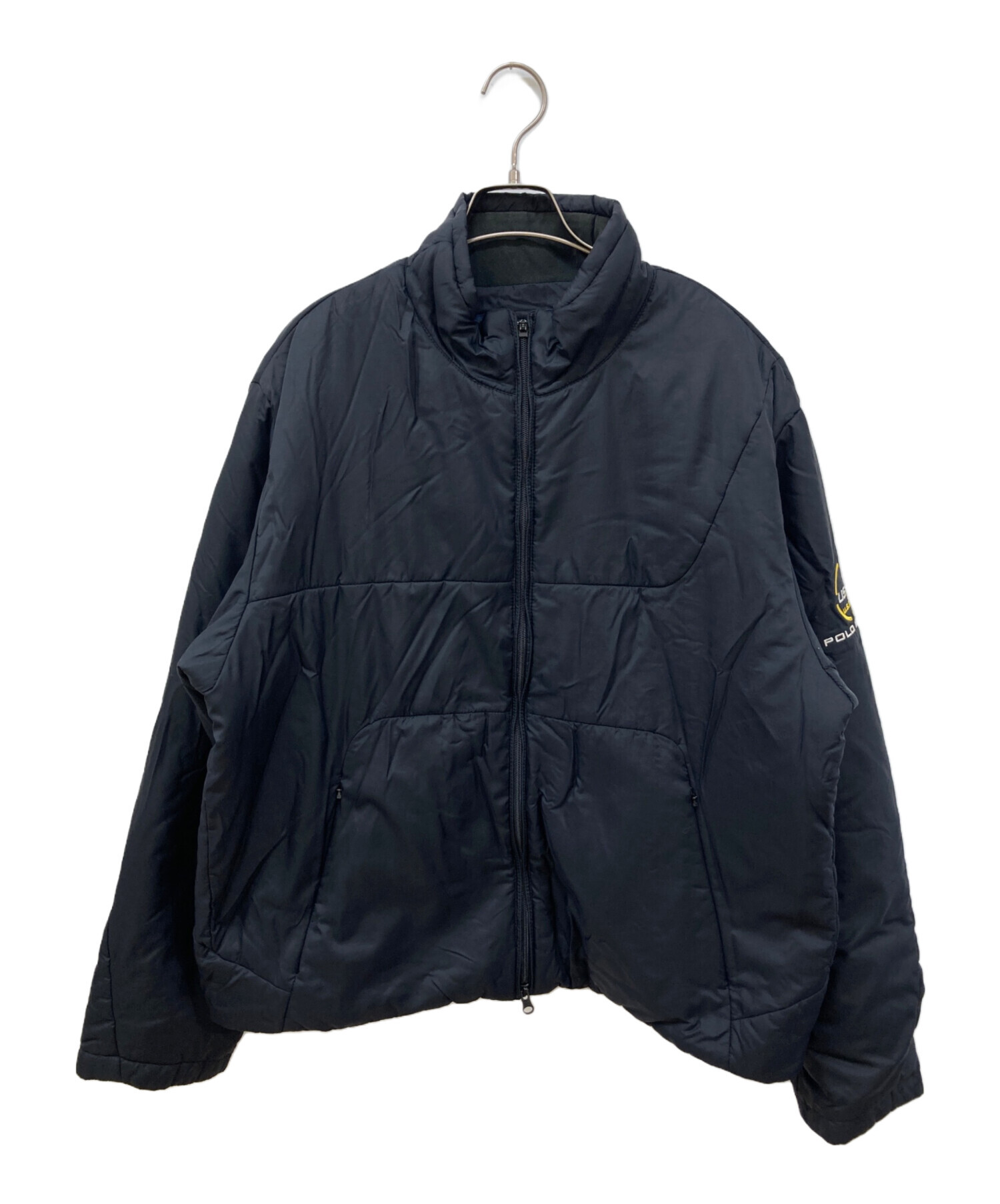中古・古着通販】POLO SPORT (ポロスポーツ) 中綿ジャケット ブラック