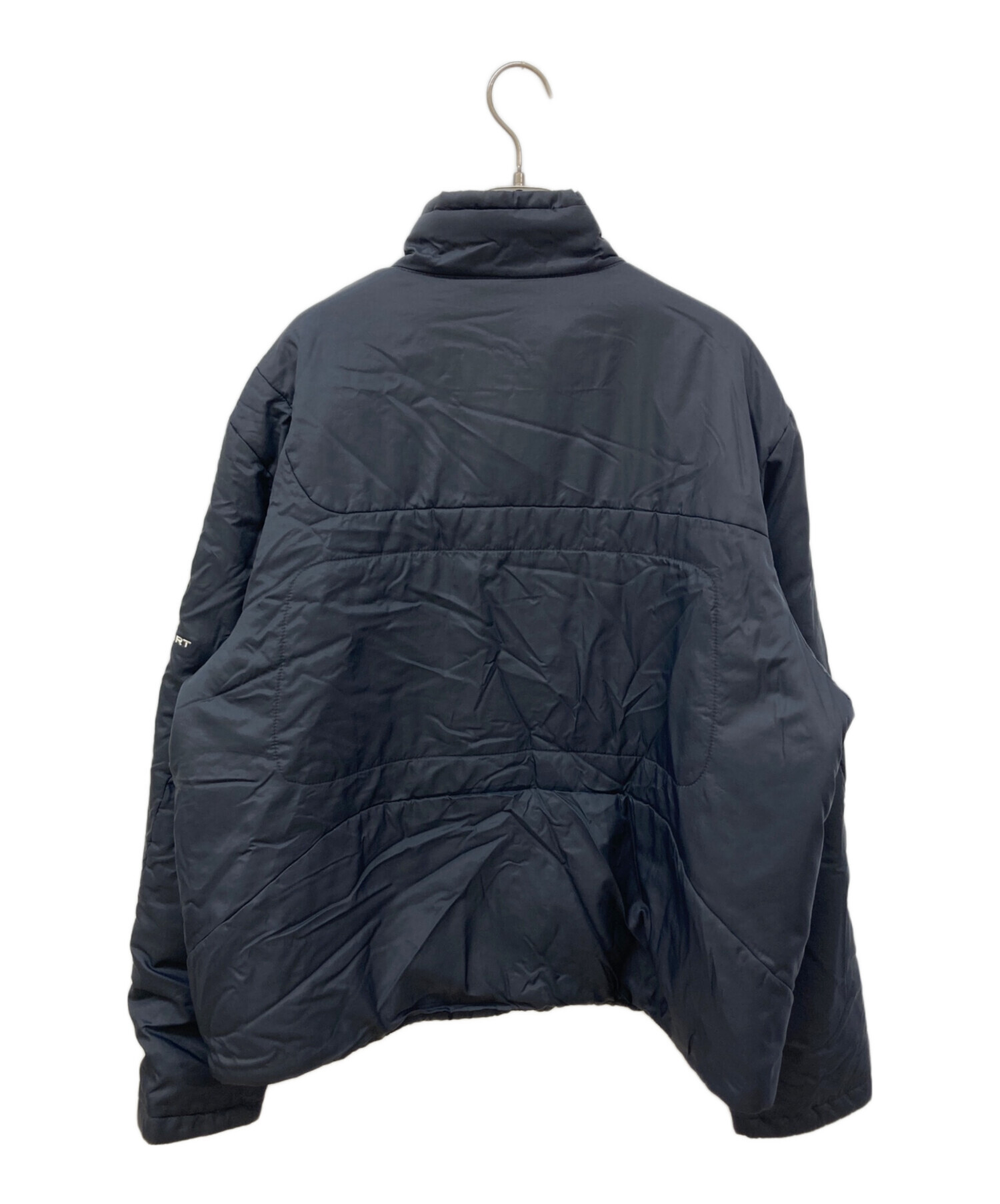 中古・古着通販】POLO SPORT (ポロスポーツ) 中綿ジャケット ブラック