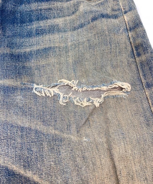中古・古着通販】LEVI'S (リーバイス) 501XX復刻セルビッチデニム