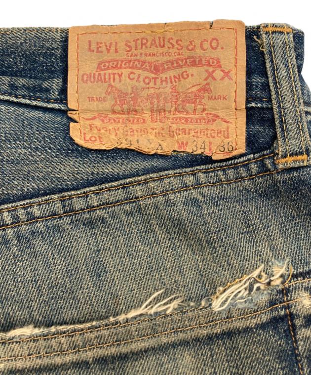 中古・古着通販】LEVI'S (リーバイス) 501XX復刻セルビッチデニム