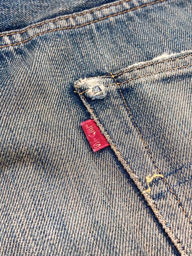 中古・古着通販】LEVI'S (リーバイス) 501XX復刻セルビッチデニム