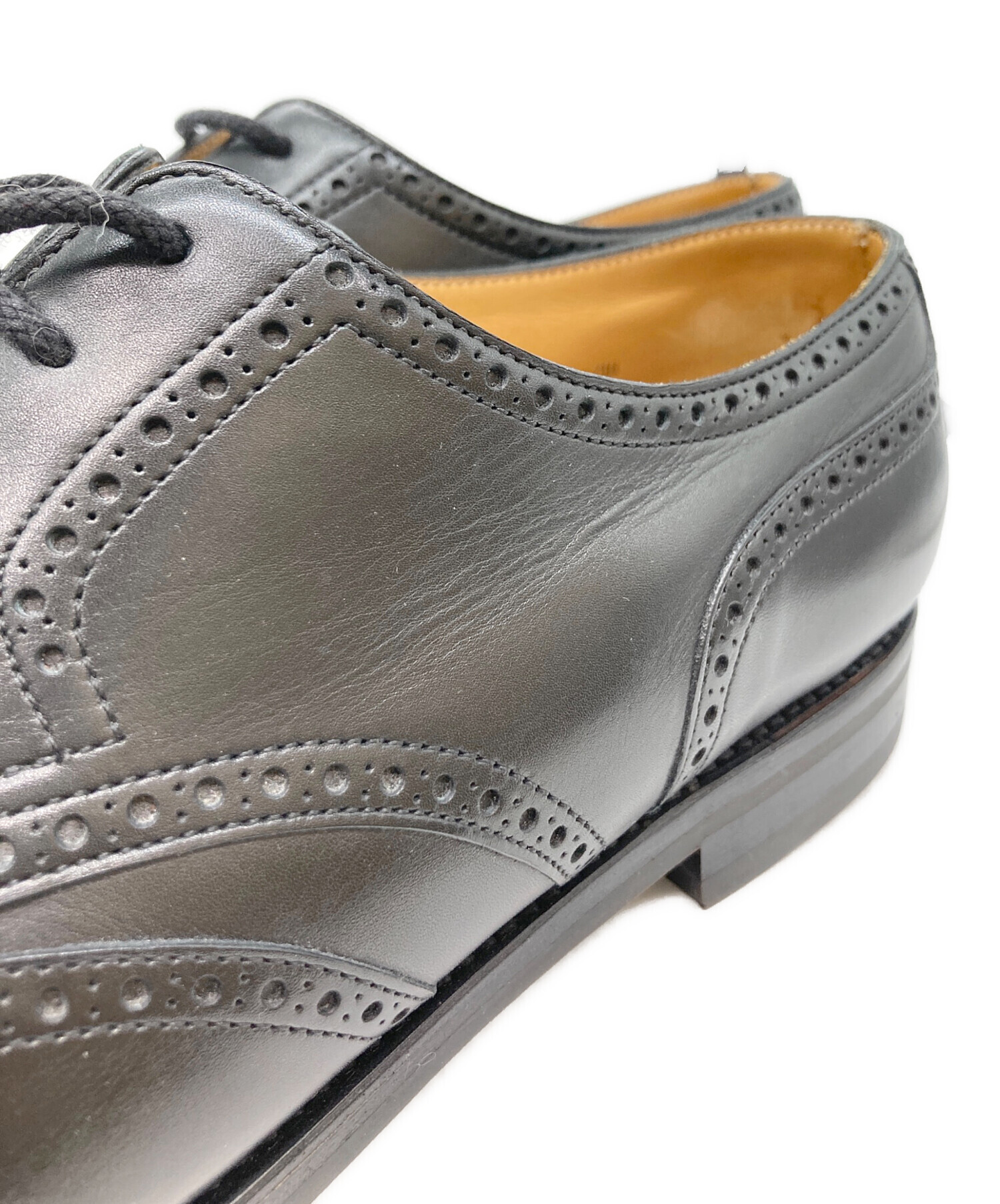 中古・古着通販】JOHN LOBB (ジョンロブ) DARBY3/ウィングチップ