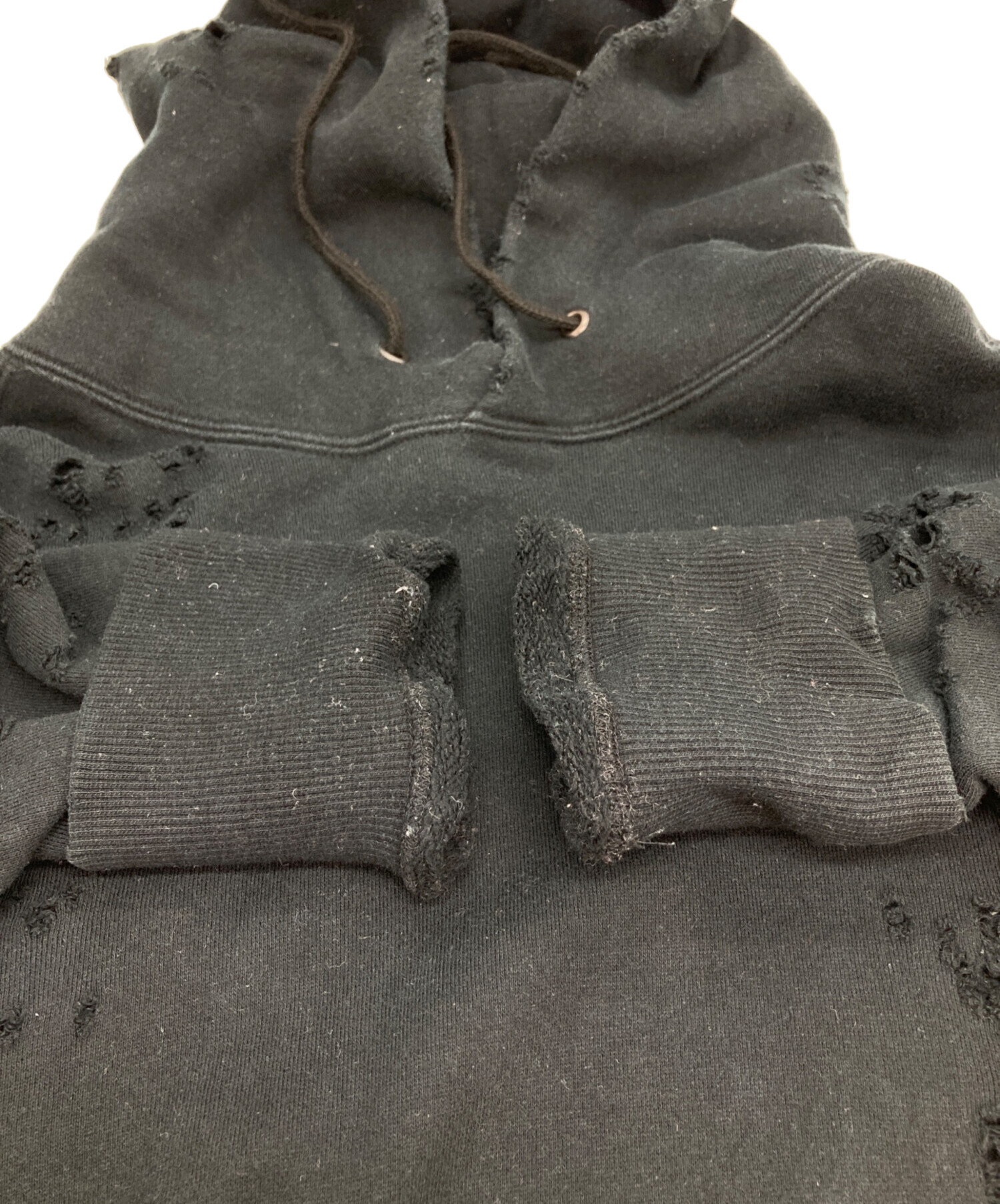 中古・古着通販】SOPHNET. (ソフネット) ダメージ加工パーカー
