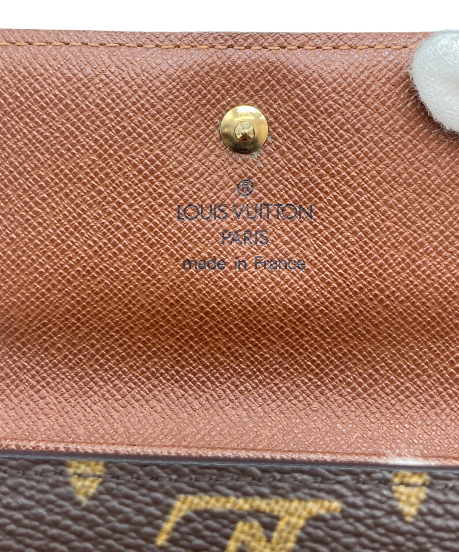 中古・古着通販】LOUIS VUITTON (ルイ ヴィトン) ポルトフォイユ