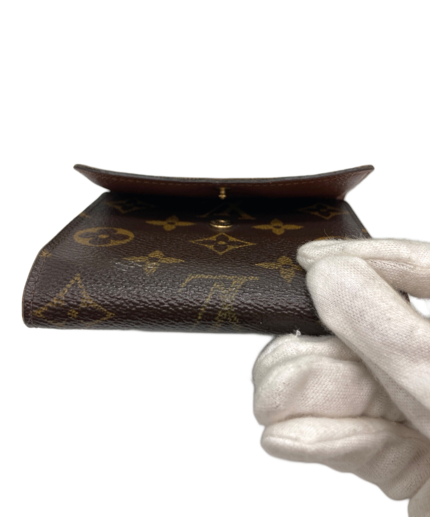 Louis Vuitton ポルトフォイユ エリーズ モノグラム 9363 中古・古着通販】LOUIS VUITTON (ルイ ヴィトン) ポルトフォイユ