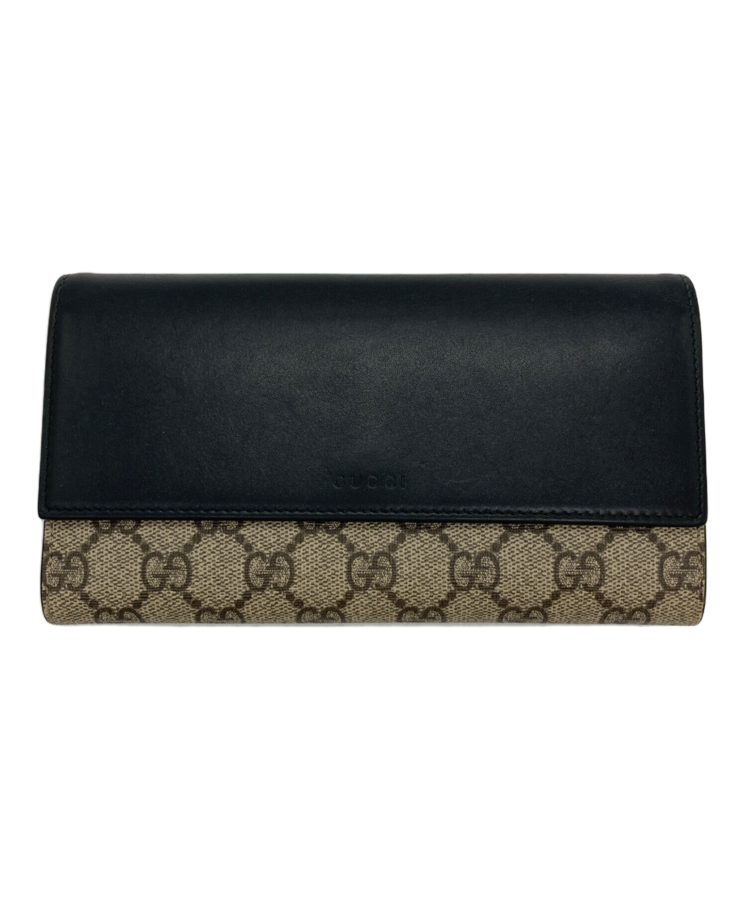 中古・古着通販】GUCCI (グッチ) GGスプリームコンチネンタル