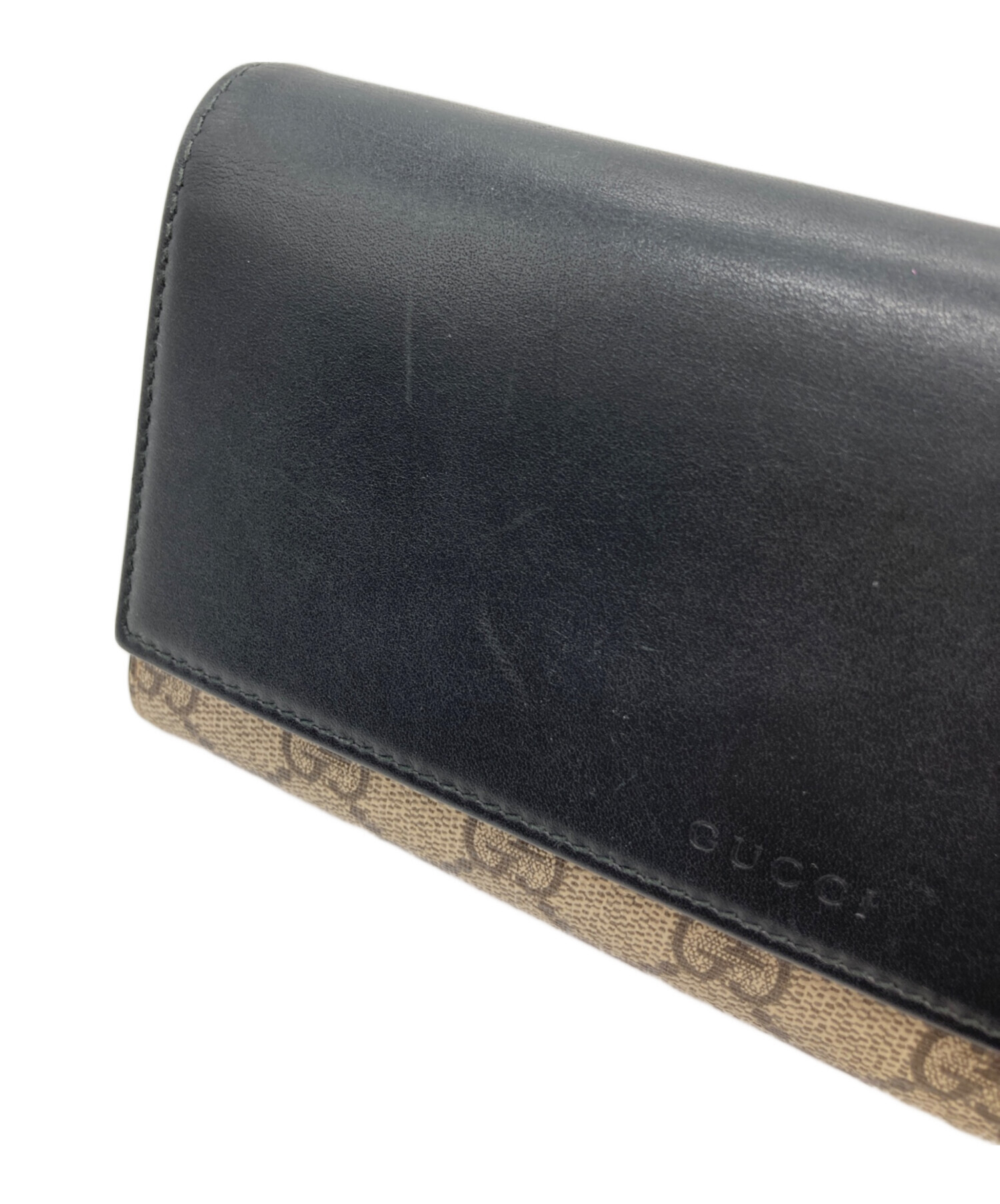 中古・古着通販】GUCCI (グッチ) GGスプリームコンチネンタル