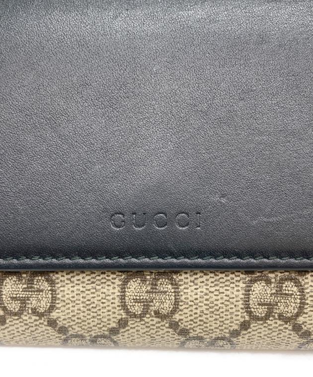 中古・古着通販】GUCCI (グッチ) GGスプリームコンチネンタル