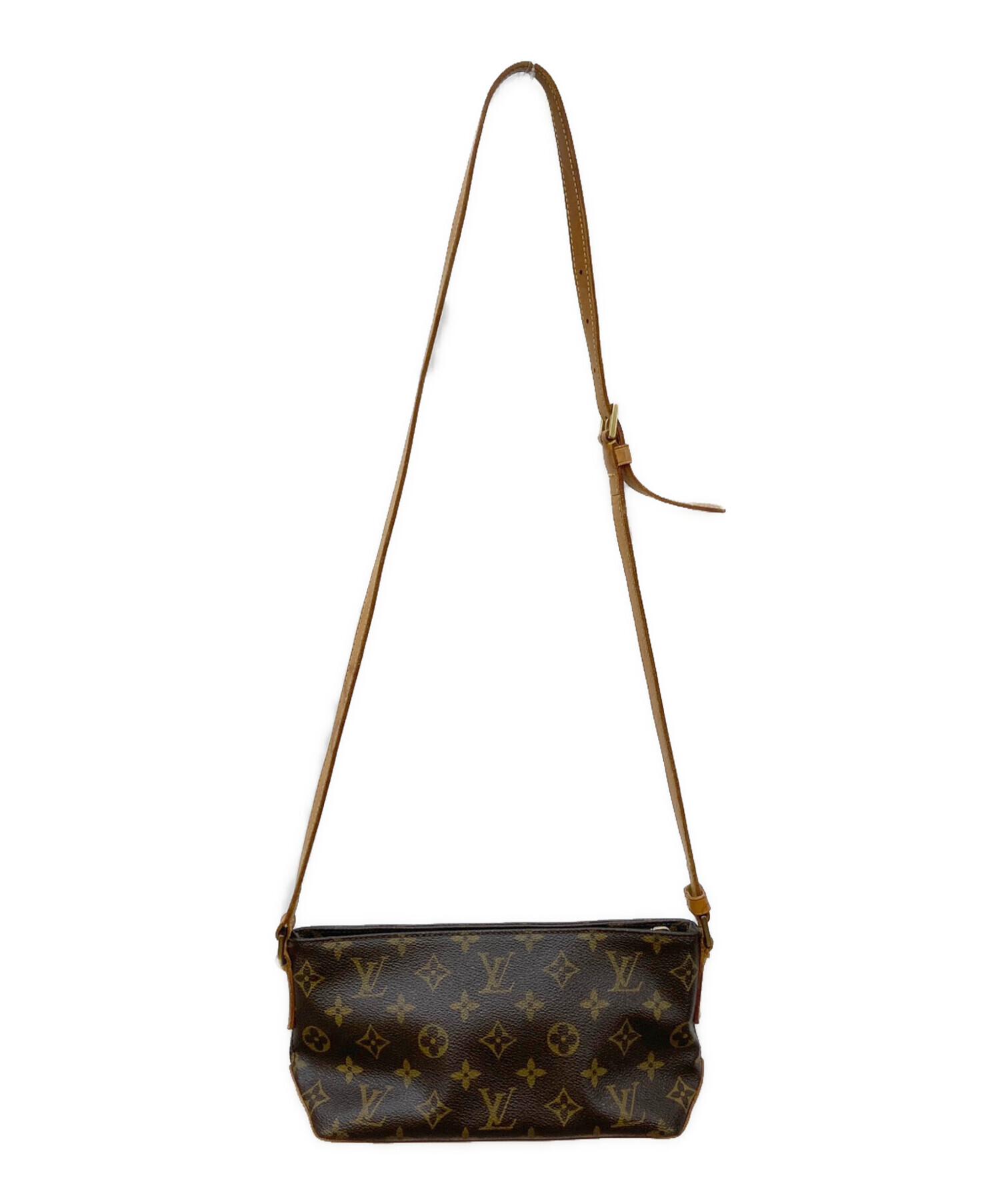 中古・古着通販】LOUIS VUITTON (ルイ ヴィトン) トロター/ショルダー
