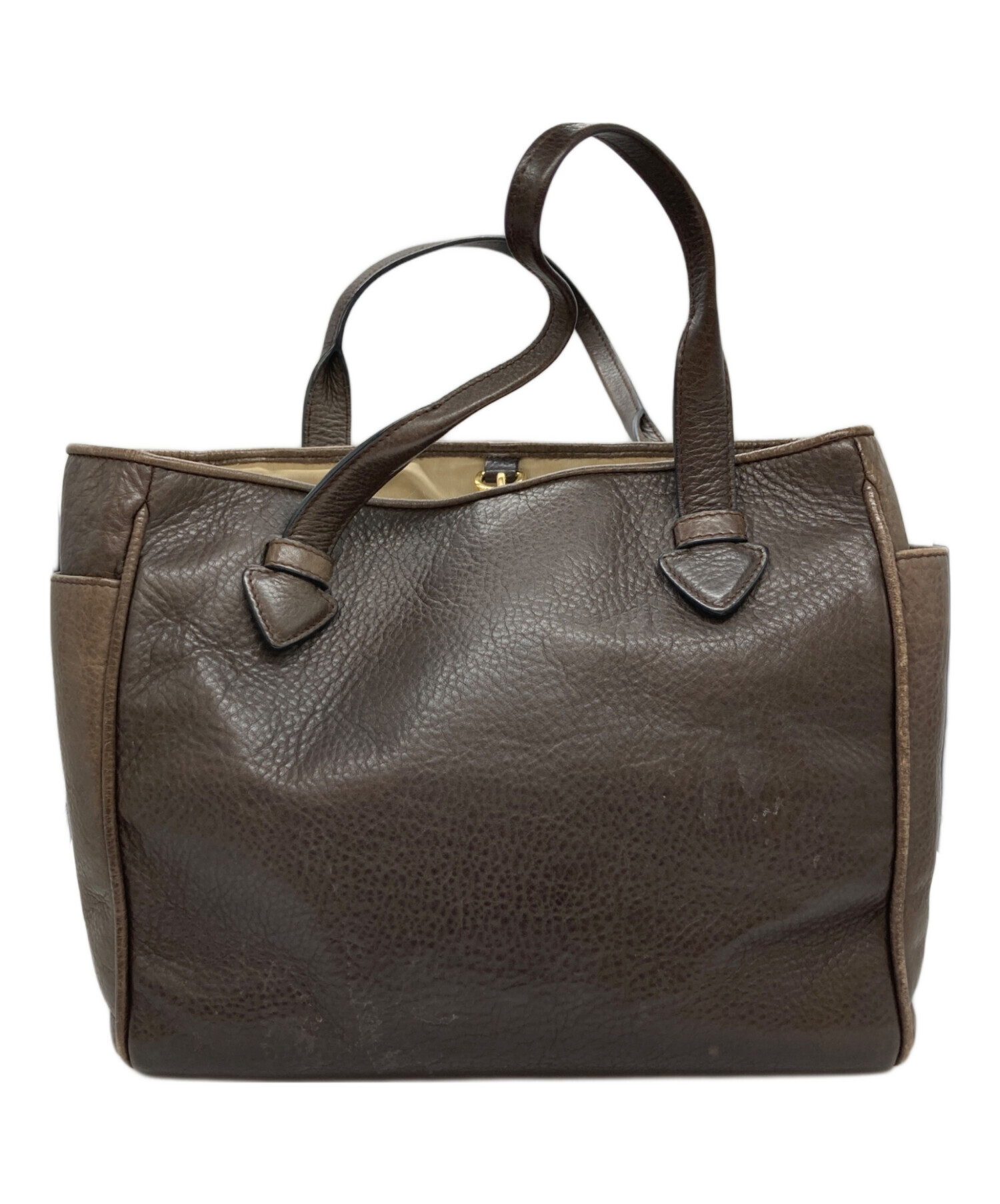 中古・古着通販】LOEWE (ロエベ) ヘリテージ トートバッグ ブラウン