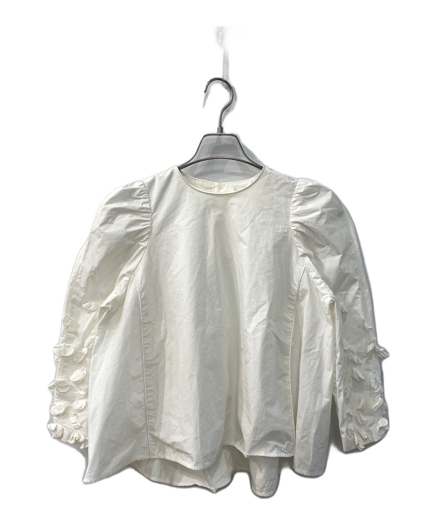 美品SALE ⭐︎YORI shiroconパフュームブラウスシロコンヨリ 中古・古着通販】yori shirocon (ヨリ シロコン) パフュームブラウス