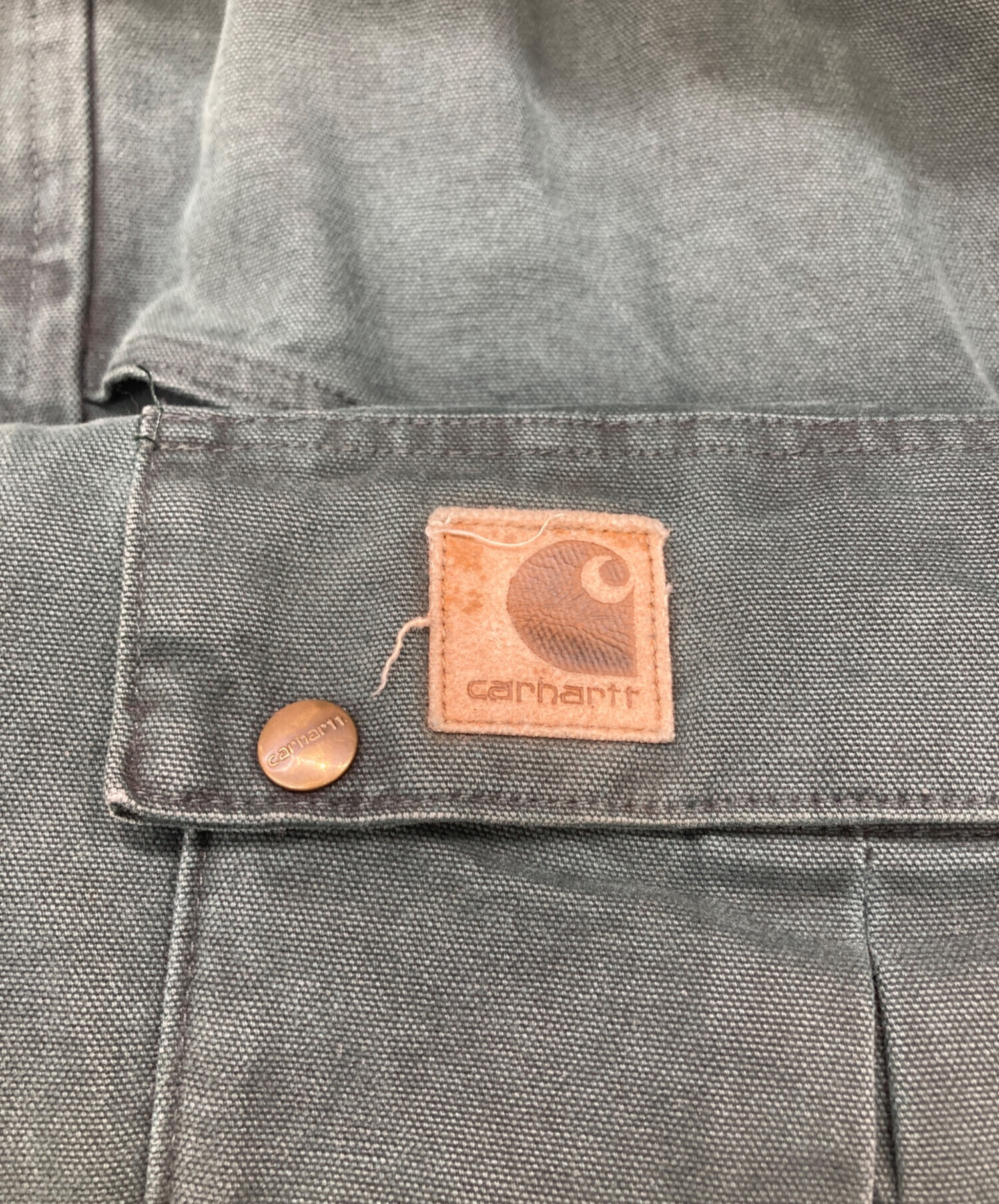 中古・古着通販】CarHartt (カーハート) 裏地ブランケットダック