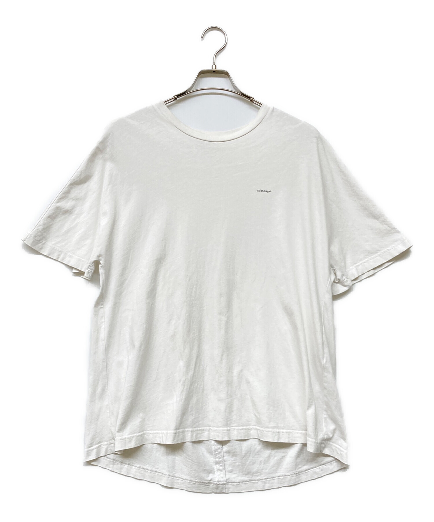 中古・古着通販】BALENCIAGA (バレンシアガ) 18SS ミニロゴオーバー