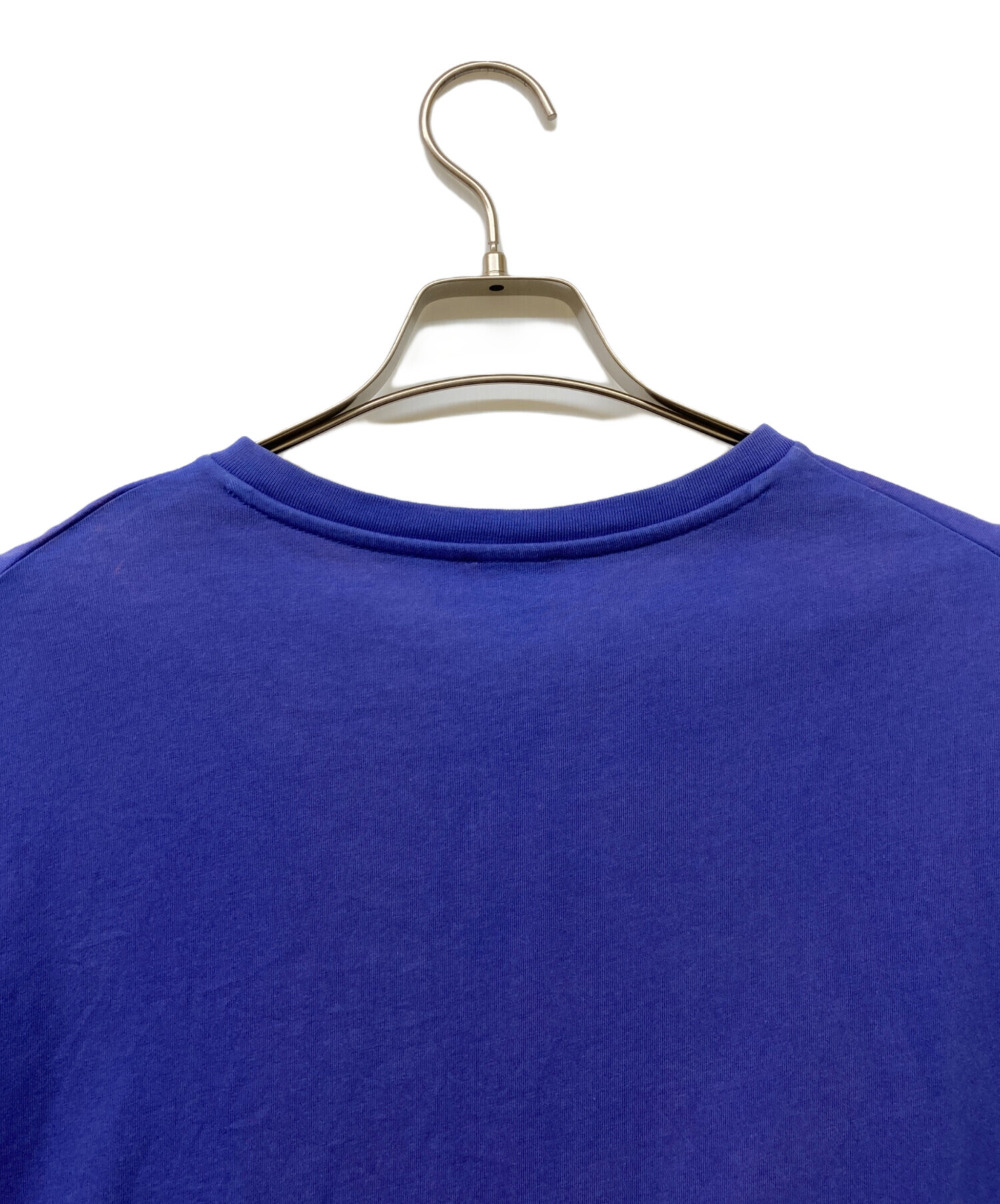 中古・古着通販】JIL SANDER (ジルサンダー) VネックTシャツ ブルー