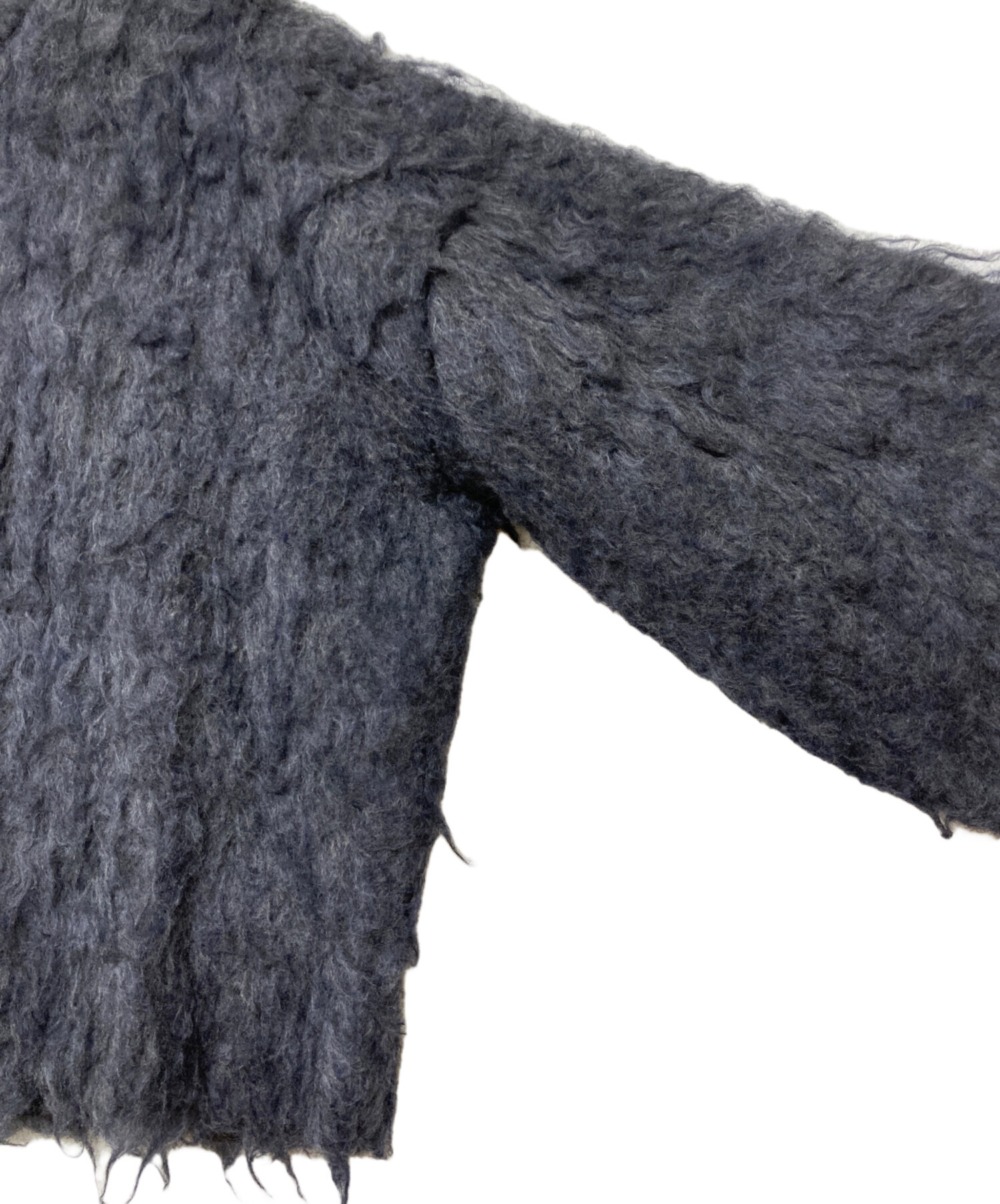 中古・古着通販】ASTRAET (アストラット) シャギー クルーネックニット