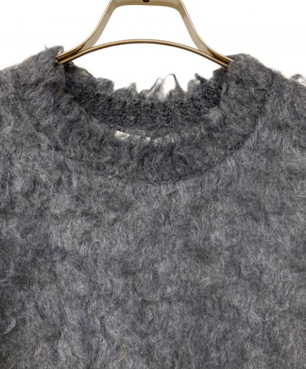 中古・古着通販】ASTRAET (アストラット) シャギー クルーネックニット