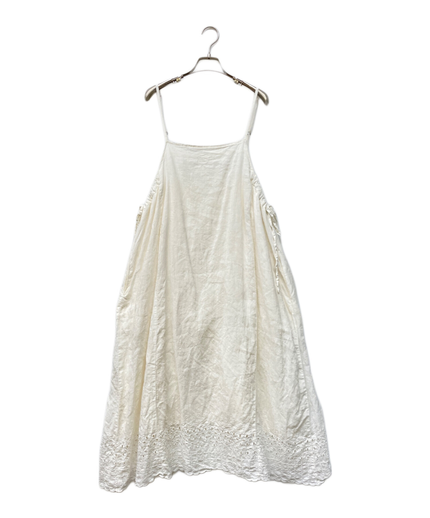 Samansa Mos2 サマンサモスモス kazumi リネンキャミワンピース