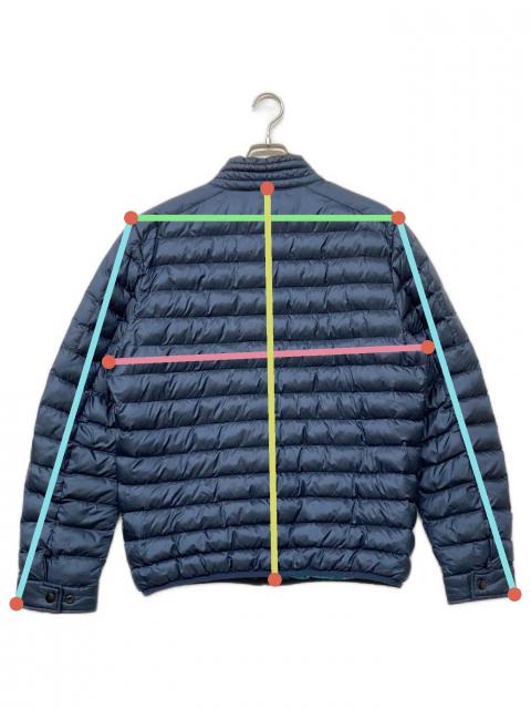 3M Thinsulate ダウンジャケット M ネイビー/ホワイト DIESEL ディーゼル3M Thinsulate 中綿ダウンジャケット ネイビー M