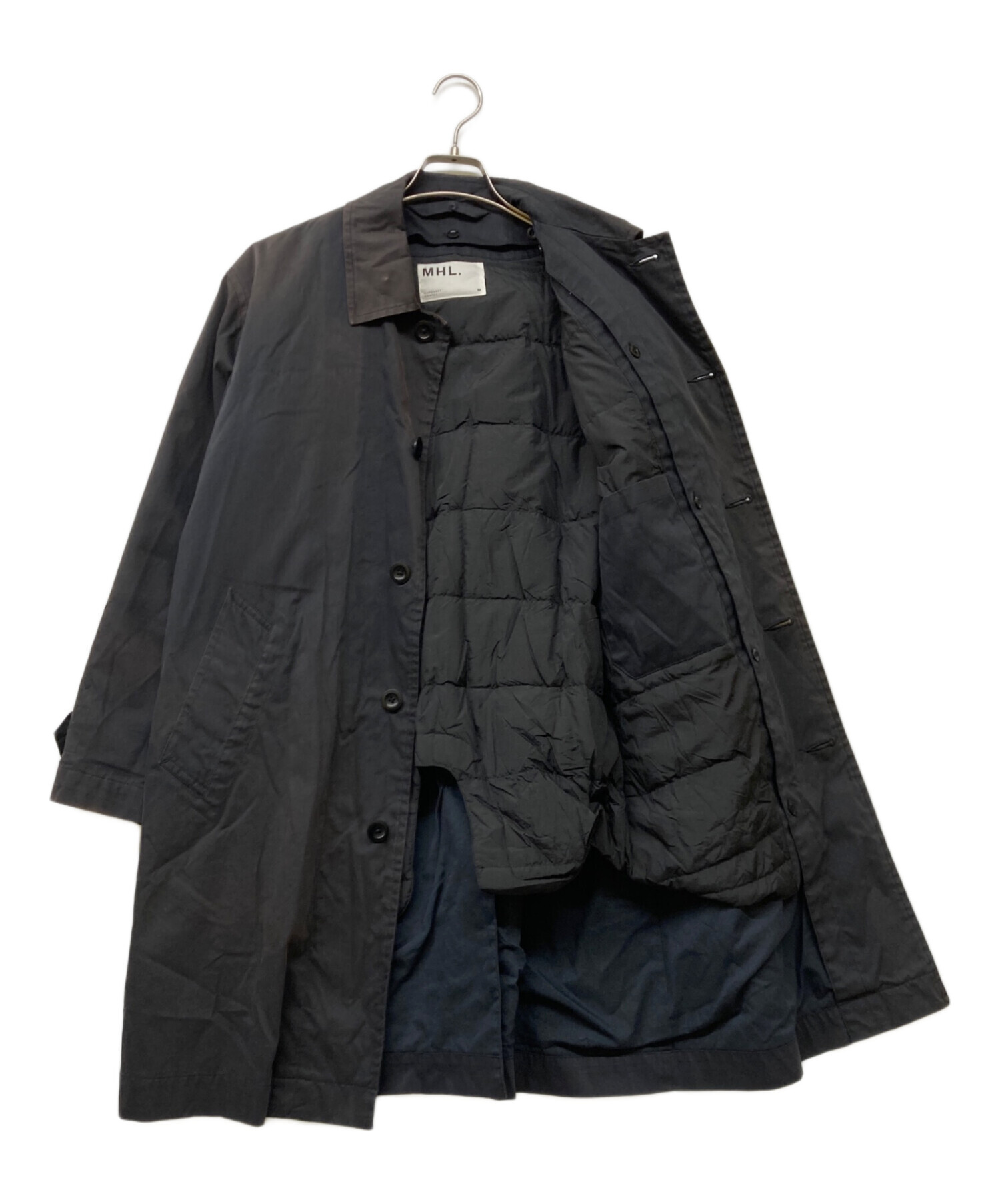 中古・古着通販】MHL (エムエイチエル) ダウンライナーステンカラー