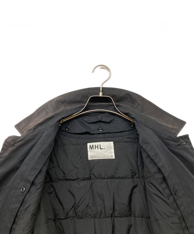 中古・古着通販】MHL (エムエイチエル) ダウンライナーステンカラー