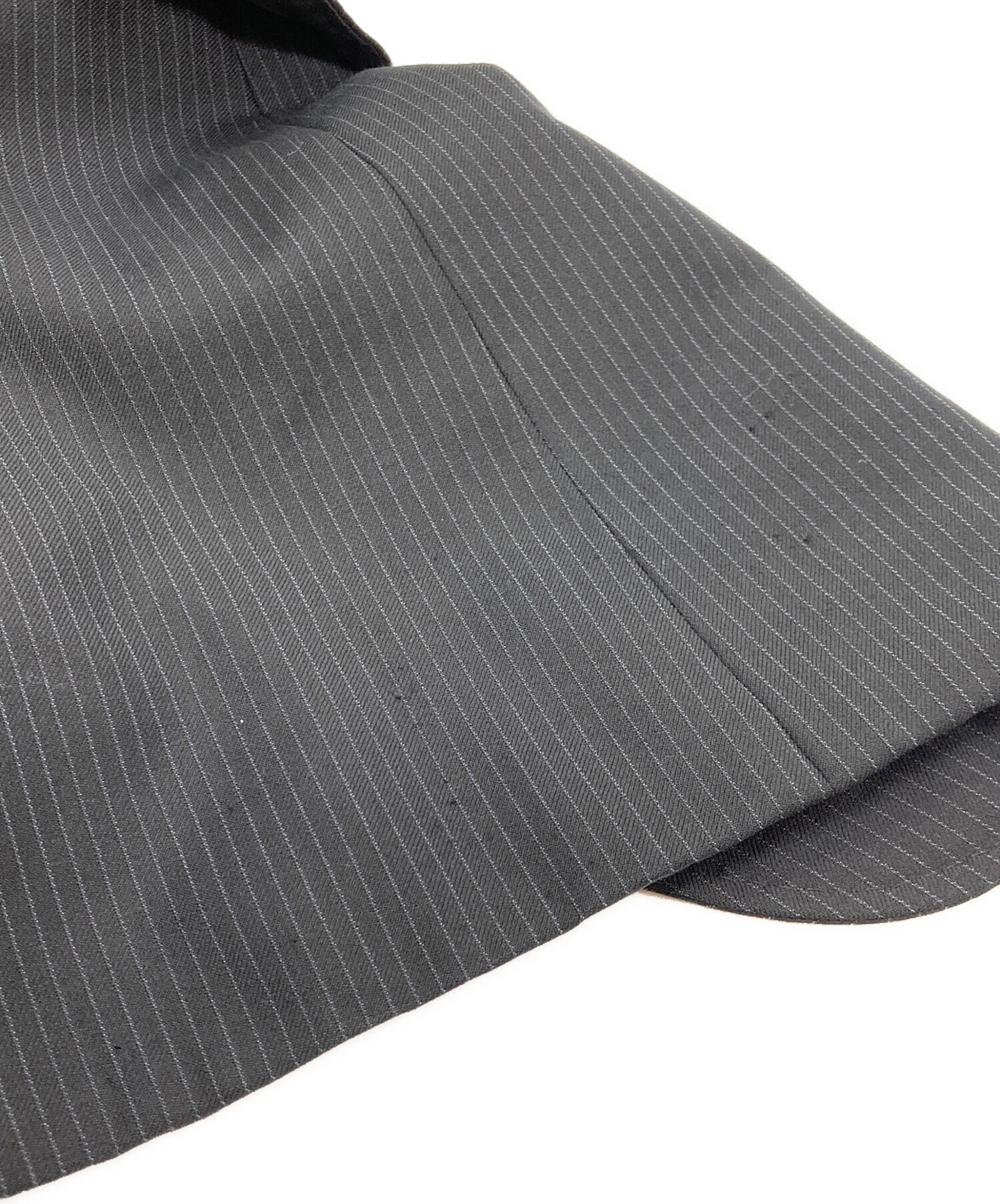 Paul Smith collection グレーストライプ 背抜き sizeM S15｜Paul Smith×ロロピアーナ 2Bグレーストライプスーツ(S) 定価99,000