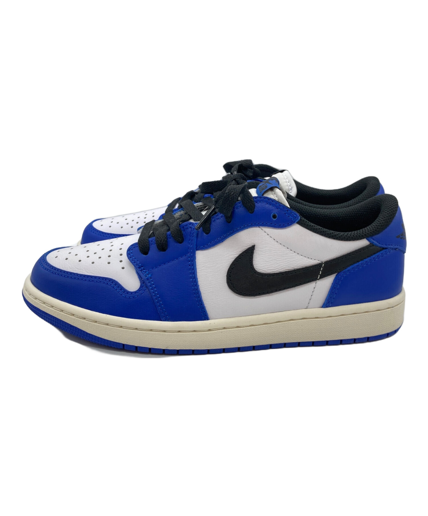【27㎝】NIKEナイキJordan 1 Retro Low OG 新品未使用 中古・古着通販】NIKE (ナイキ) Air Jordan 1 Low OG ブルー サイズ:27