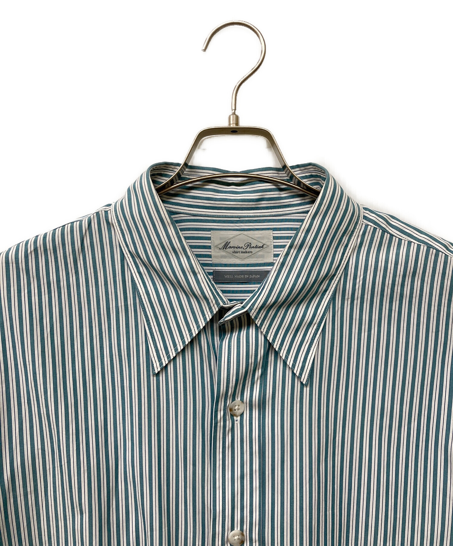 中古・古着通販】Marvine Pontiak Shirt Makers (マーヴィン