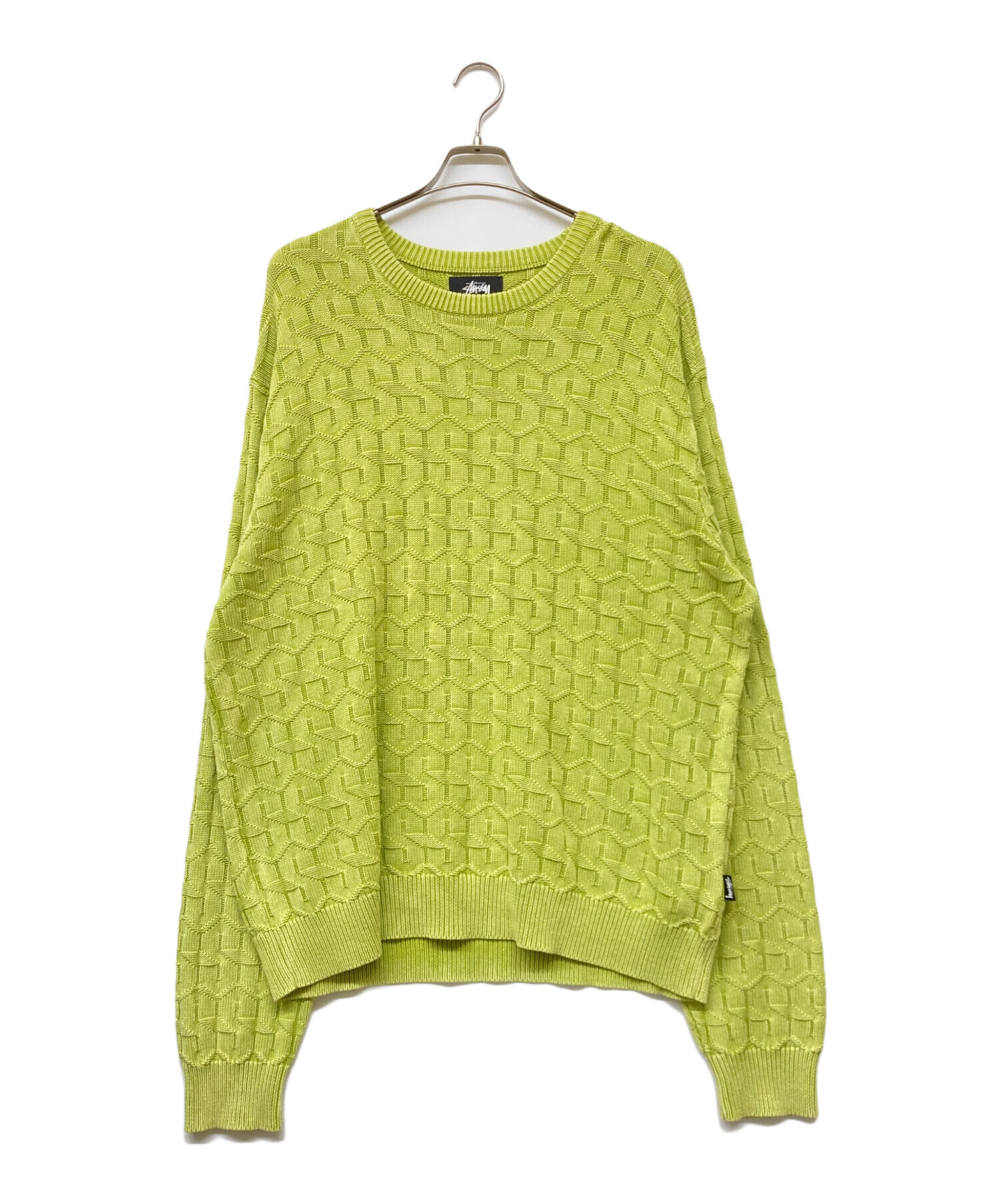 Stussy Contrast Rib Sweater 