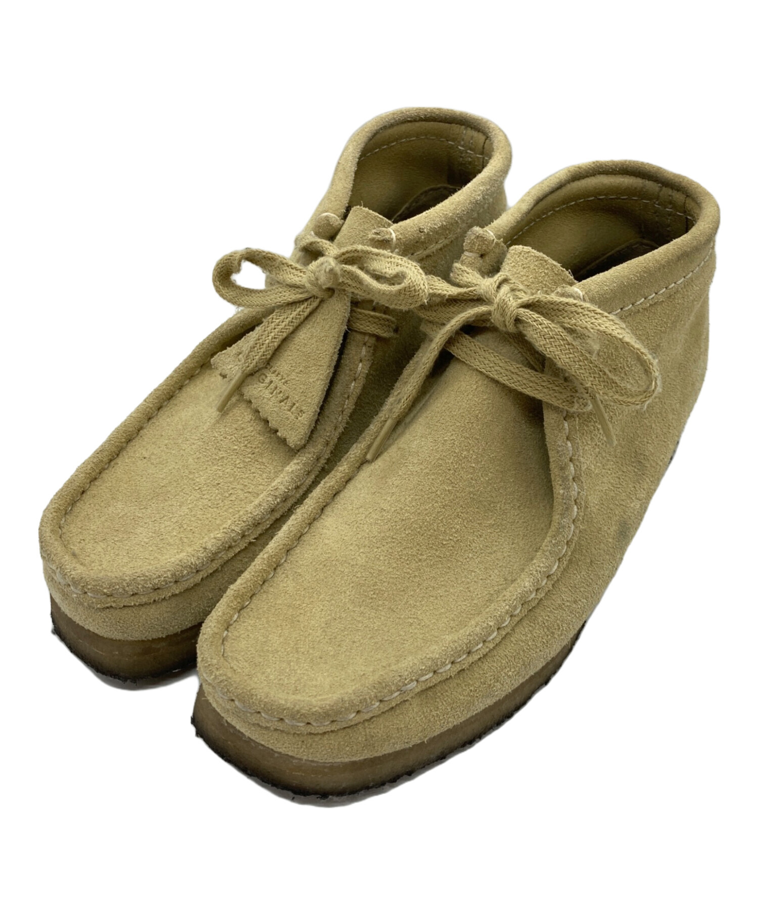 わらびー 中古・古着通販】CLARKS (クラークス) ワラビーシューズ ベージュ