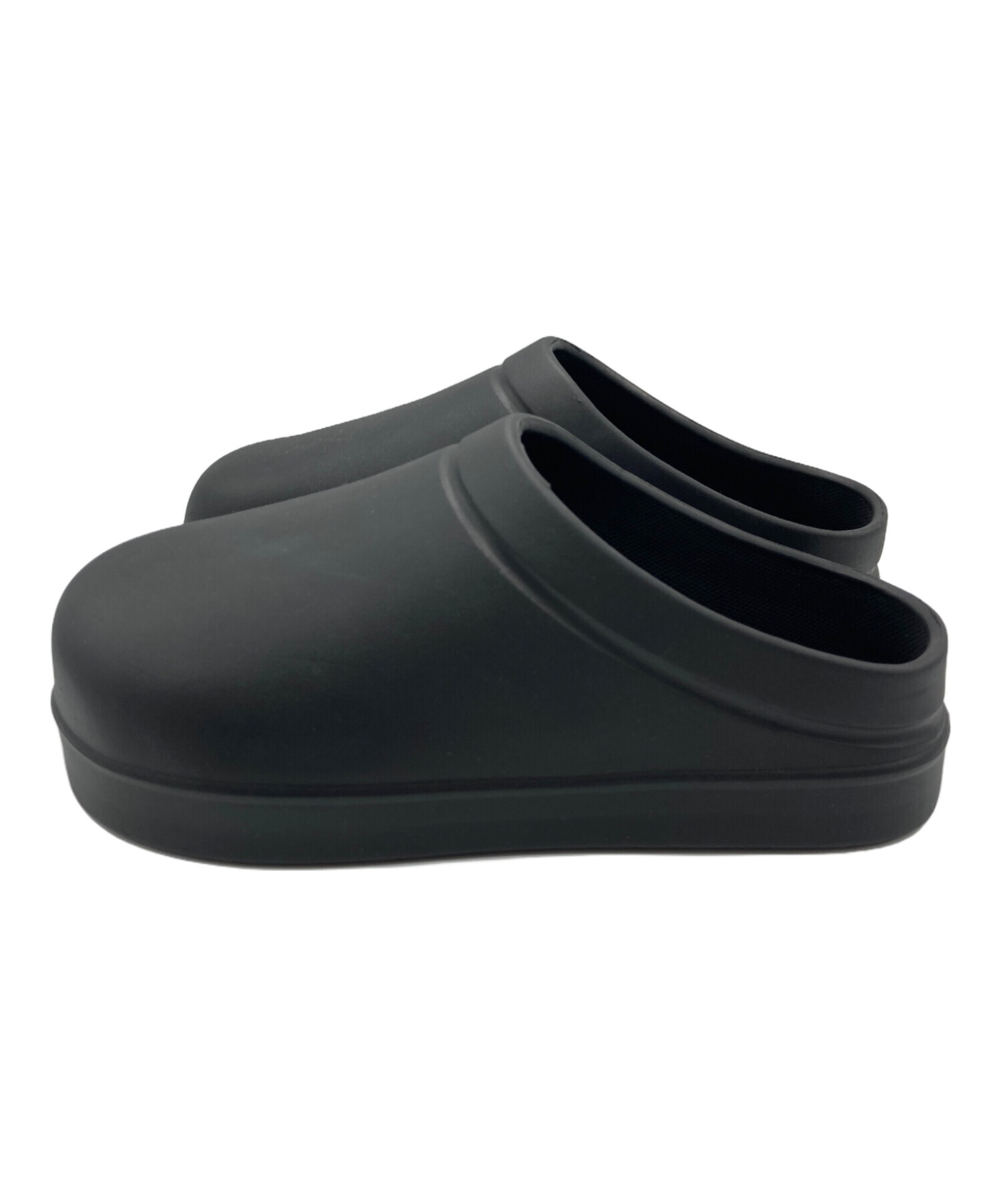 中古・古着通販】RACBAKI (ラクバキ) イージーサボ ブラック サイズ:M