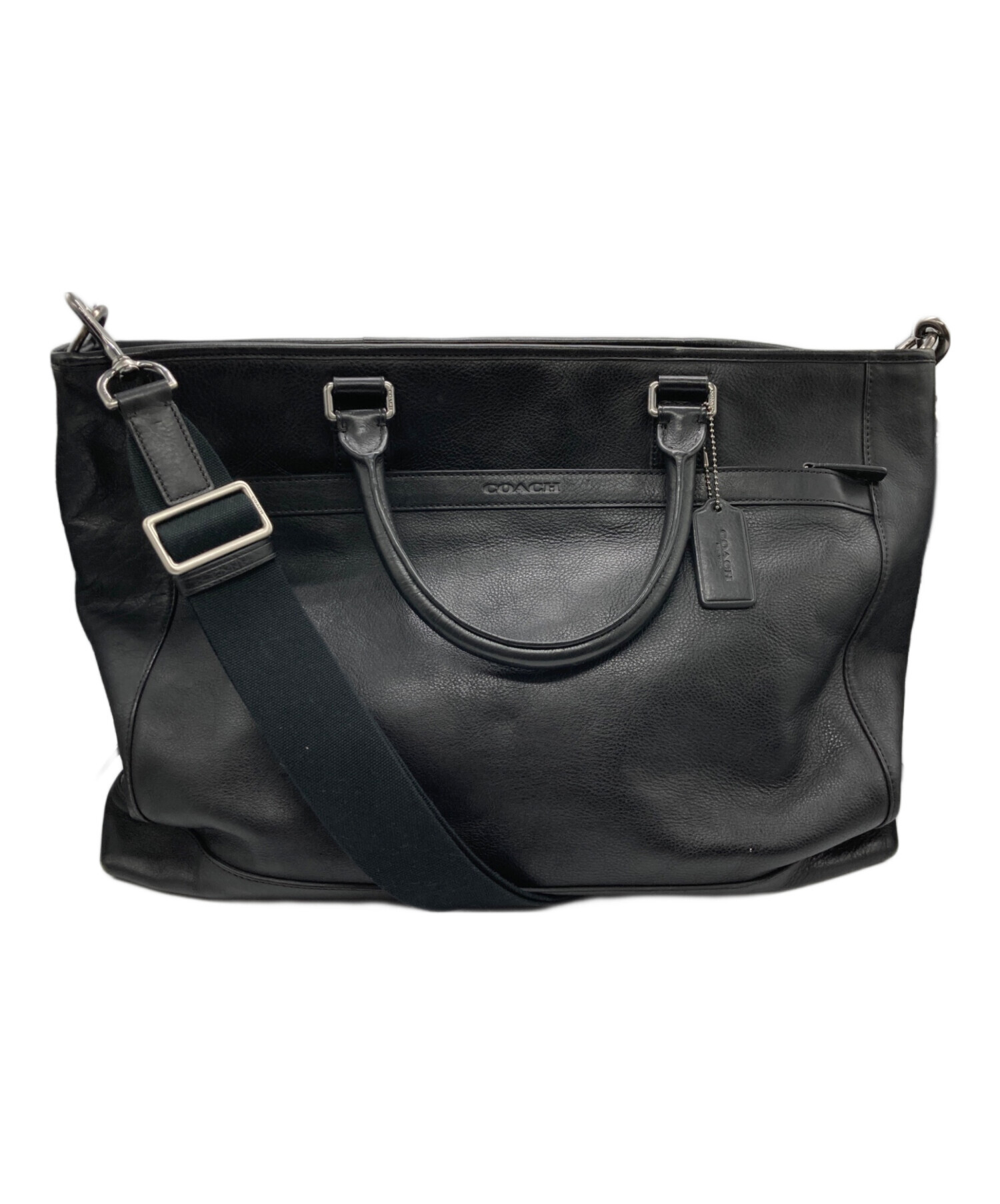 コーチ COACH パフォレイテッドレザーバイクバッグ メッセンジャー