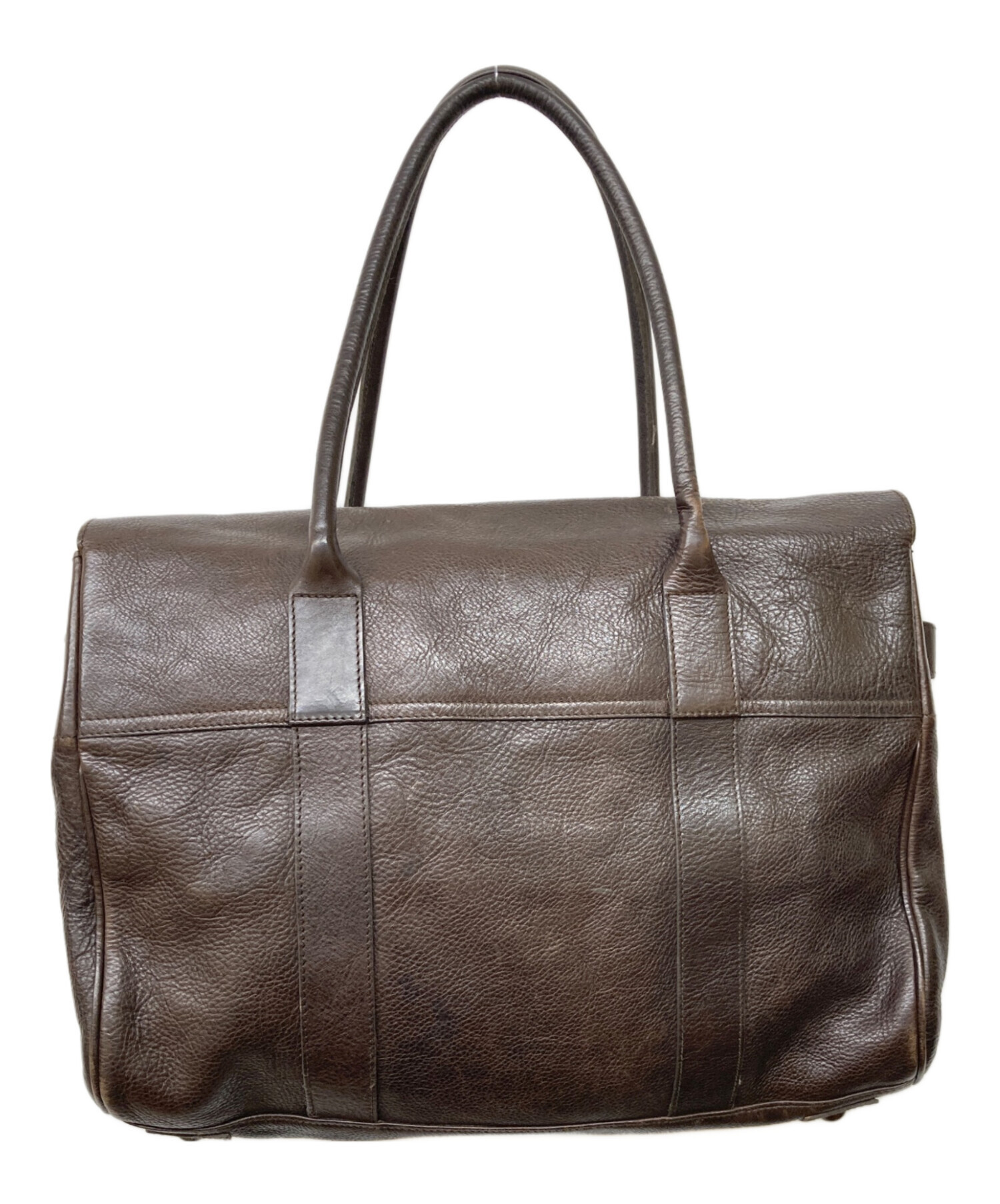 中古・古着通販】MULBERRY (マルベリー) バッグ ブラウン｜ブランド 
