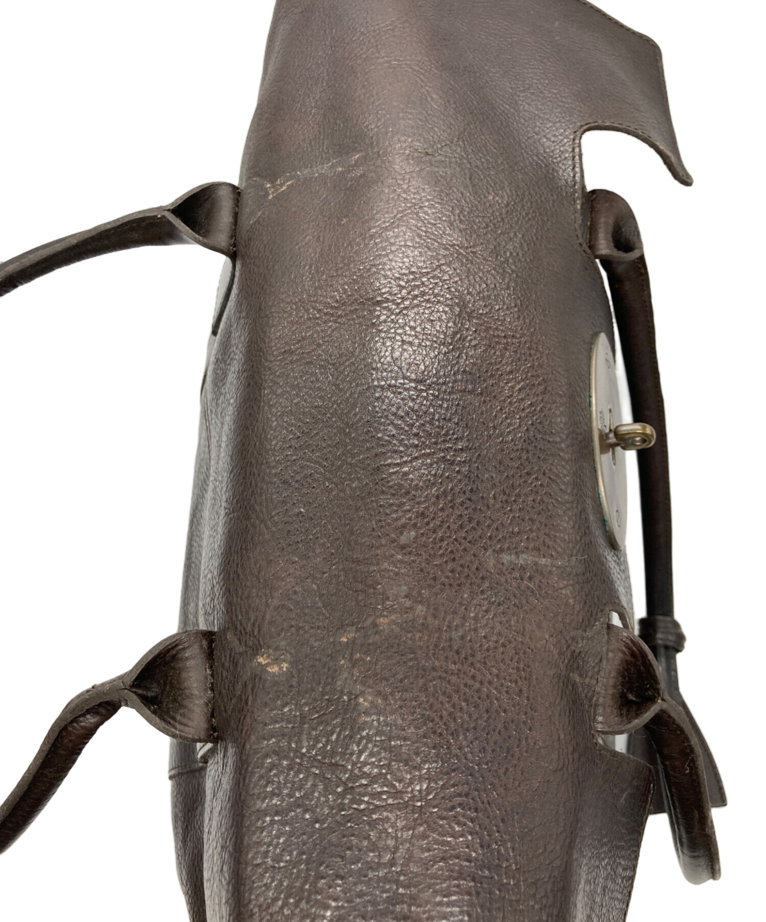 中古・古着通販】MULBERRY (マルベリー) バッグ ブラウン｜ブランド