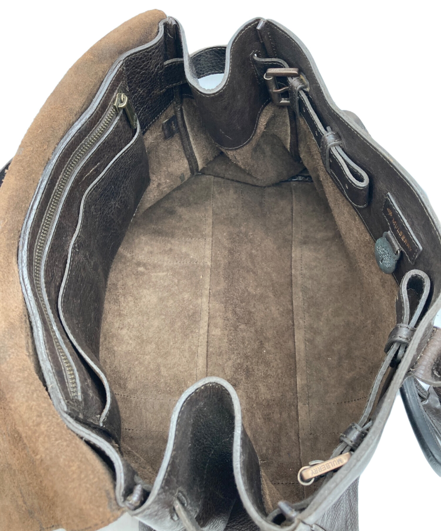 中古・古着通販】MULBERRY (マルベリー) バッグ ブラウン｜ブランド