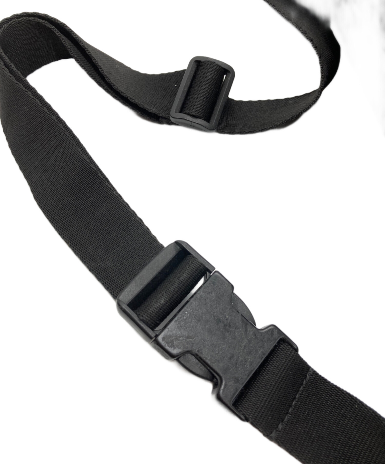中古・古着通販】GIVENCHY (ジバンシィ) ロゴボディーバッグ ブラック